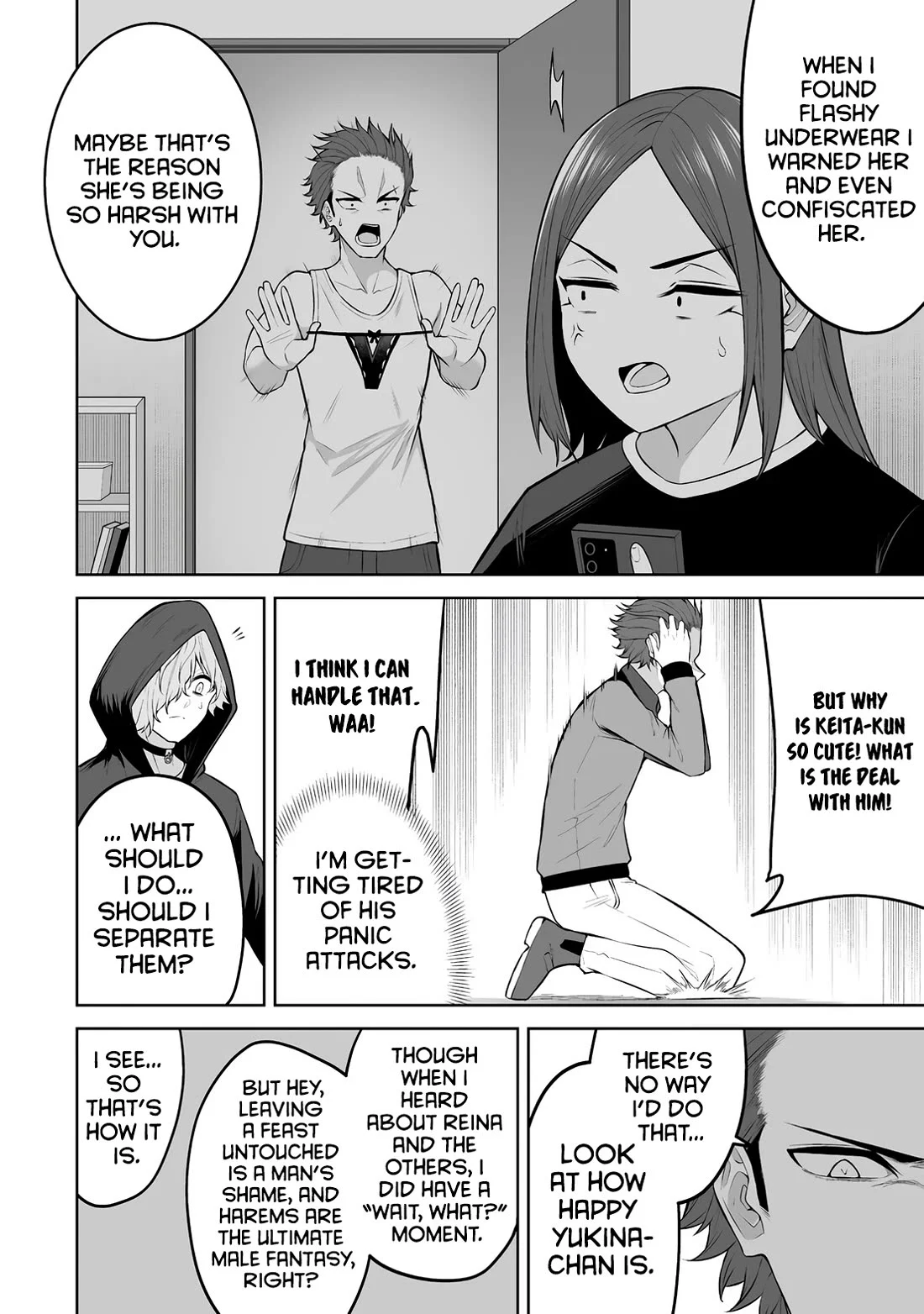 Imaizumin's House Is A Place For Gals To Gather - Chapter 31