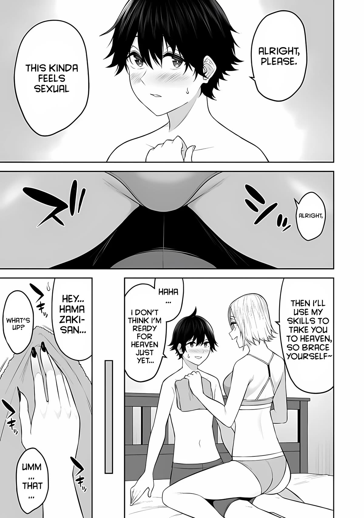 Imaizumin's House Is A Place For Gals To Gather - Chapter 19