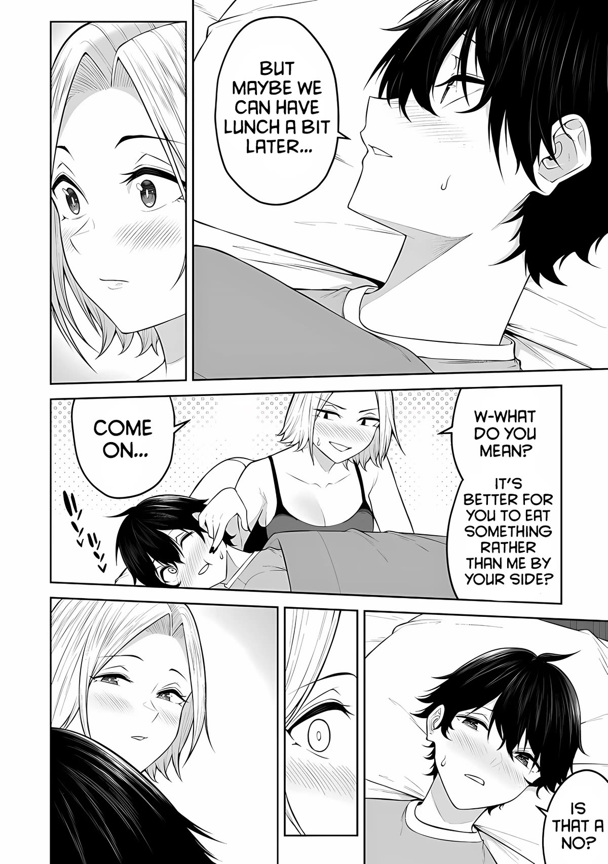 Imaizumin's House Is A Place For Gals To Gather - Chapter 19