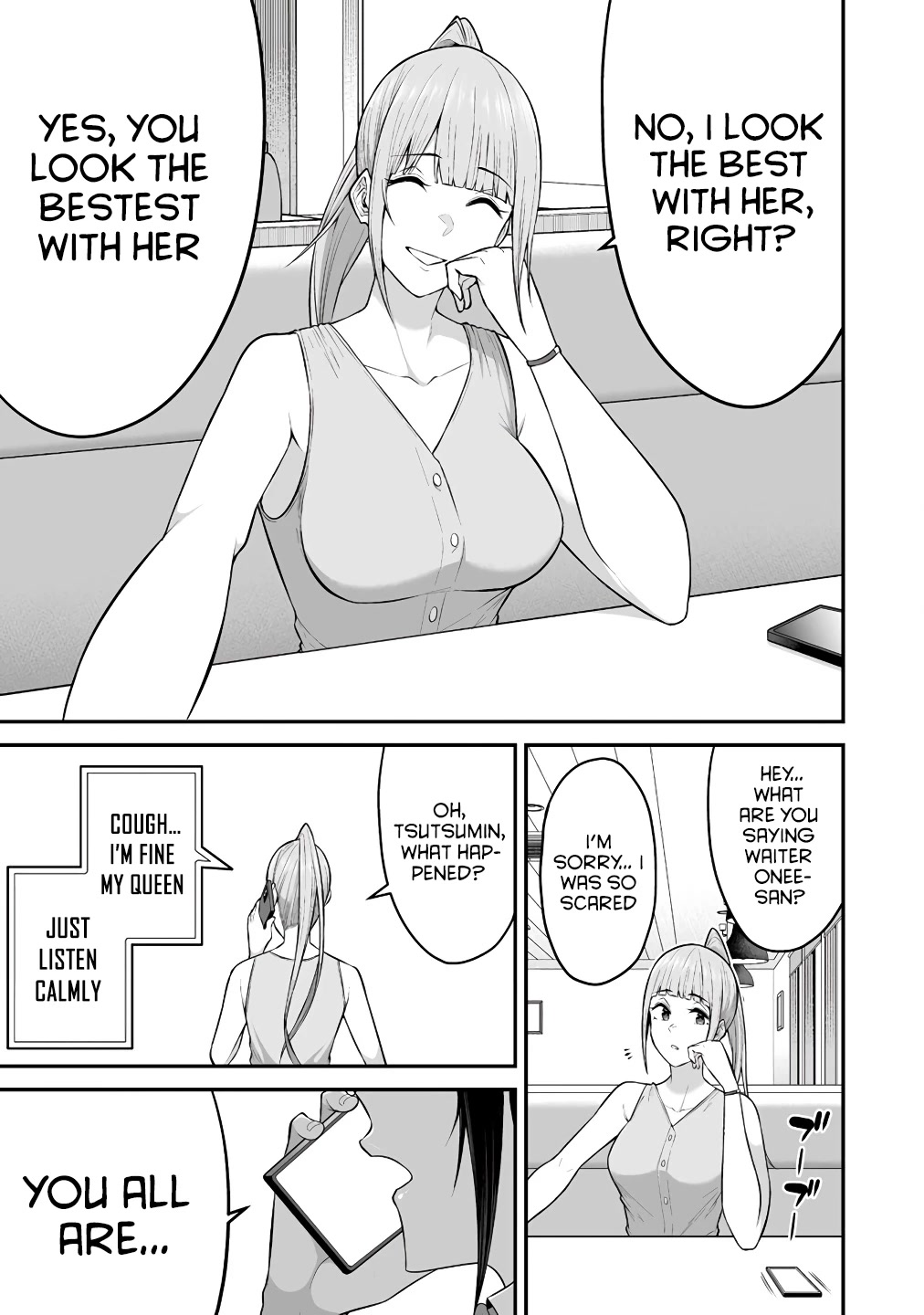 Imaizumin's House Is A Place For Gals To Gather - Chapter 6