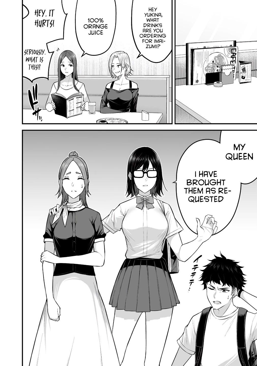 Imaizumin's House Is A Place For Gals To Gather - Chapter 6