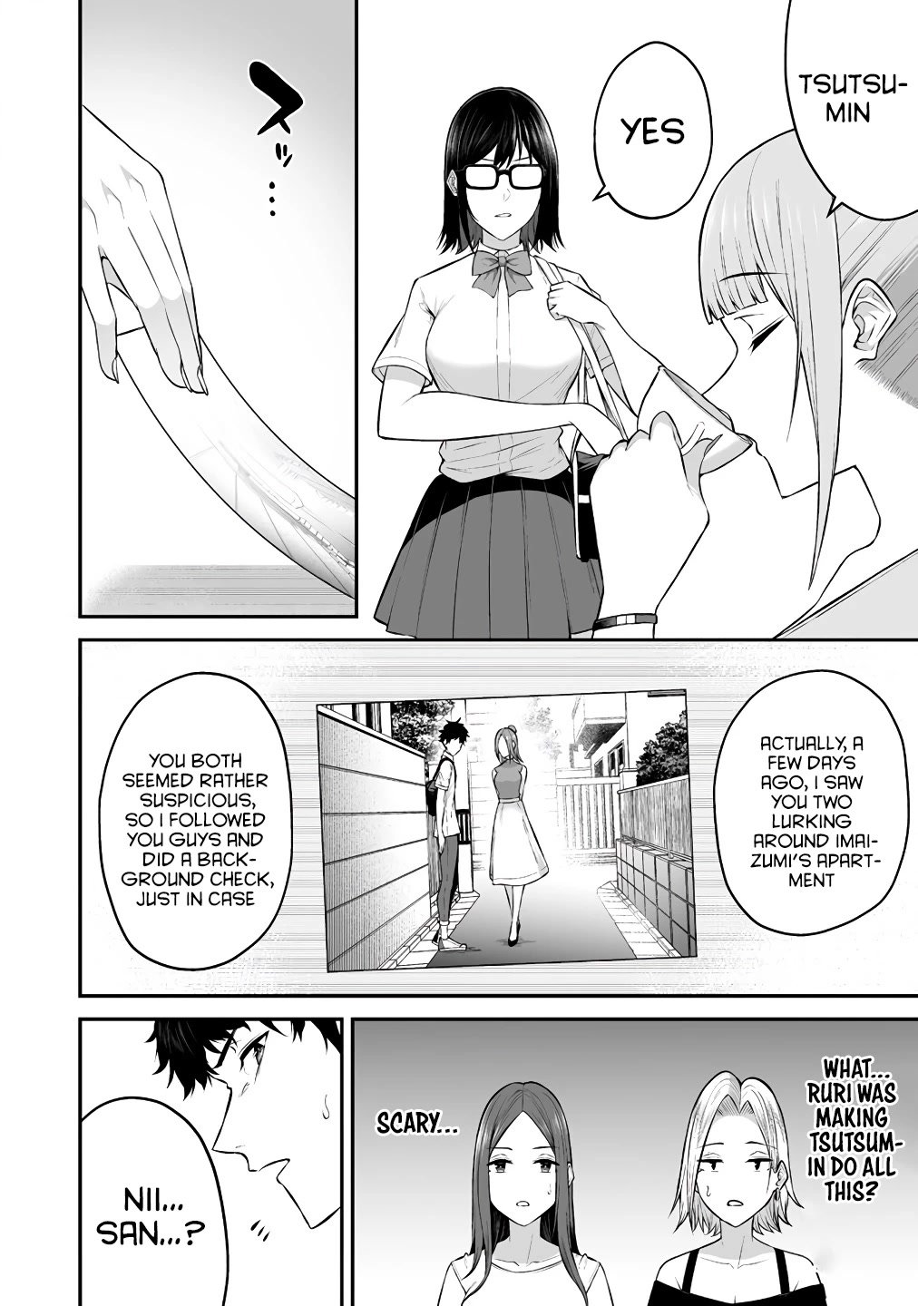 Imaizumin's House Is A Place For Gals To Gather - Chapter 6