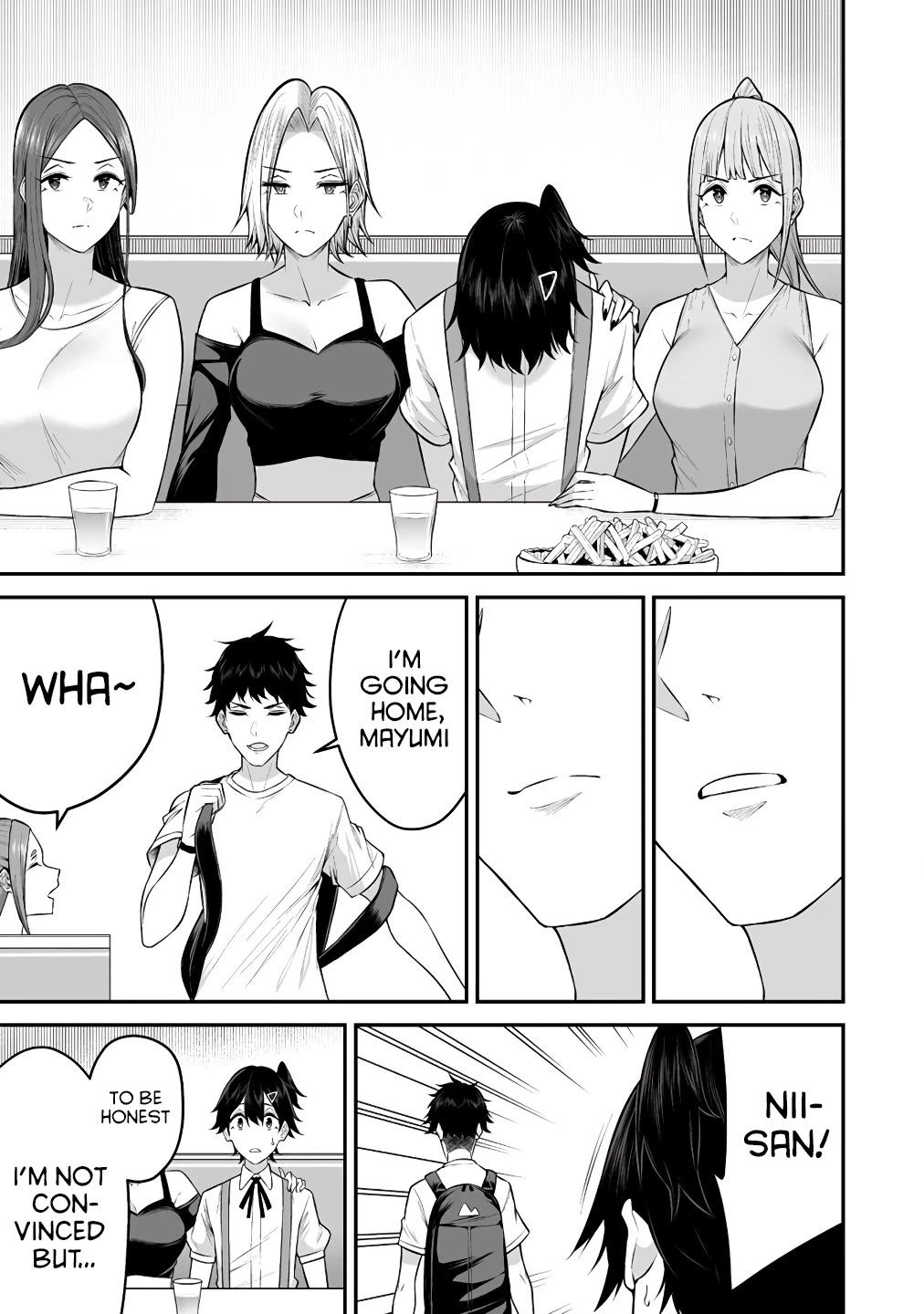 Imaizumin's House Is A Place For Gals To Gather - Chapter 6