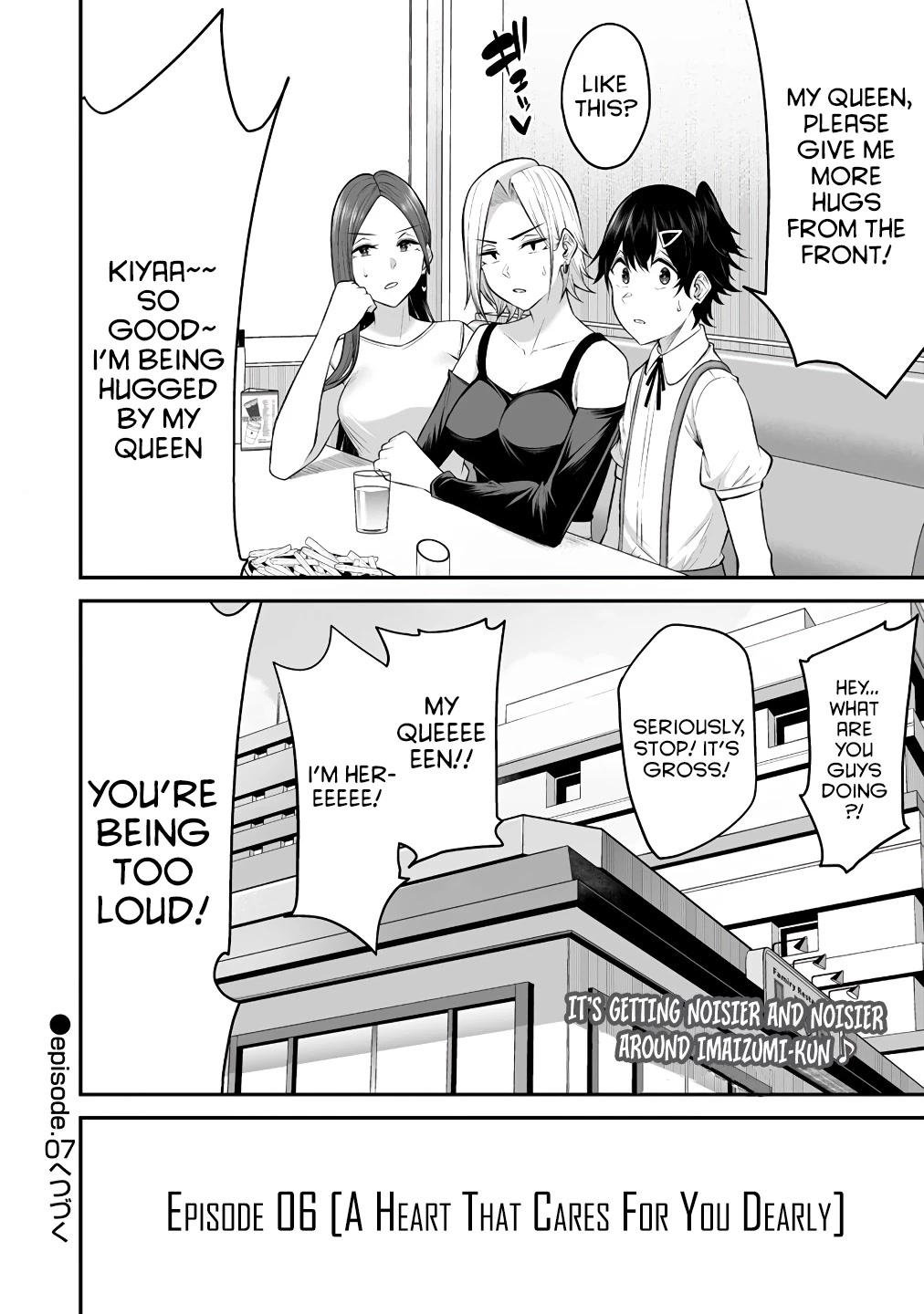 Imaizumin's House Is A Place For Gals To Gather - Chapter 6