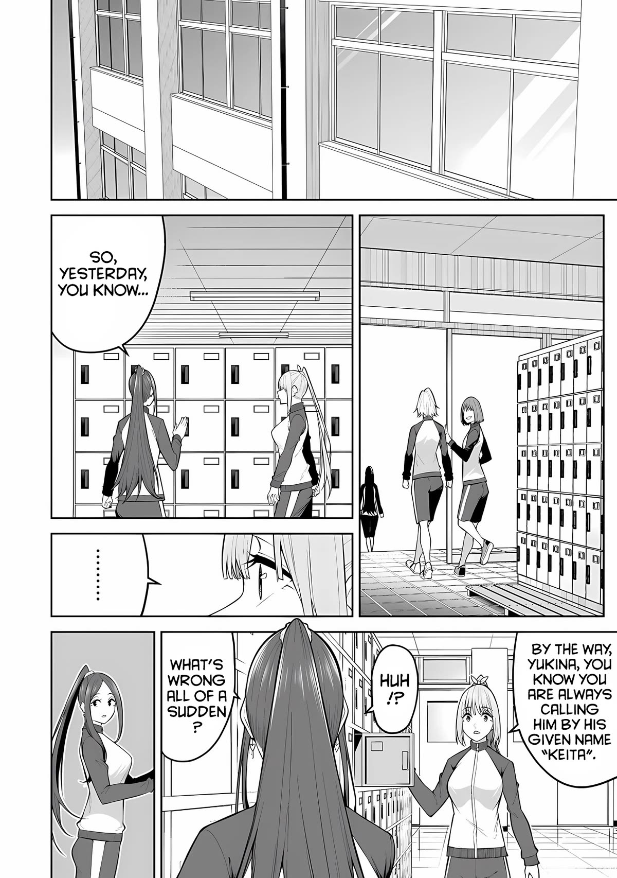 Imaizumin's House Is A Place For Gals To Gather - Chapter 22