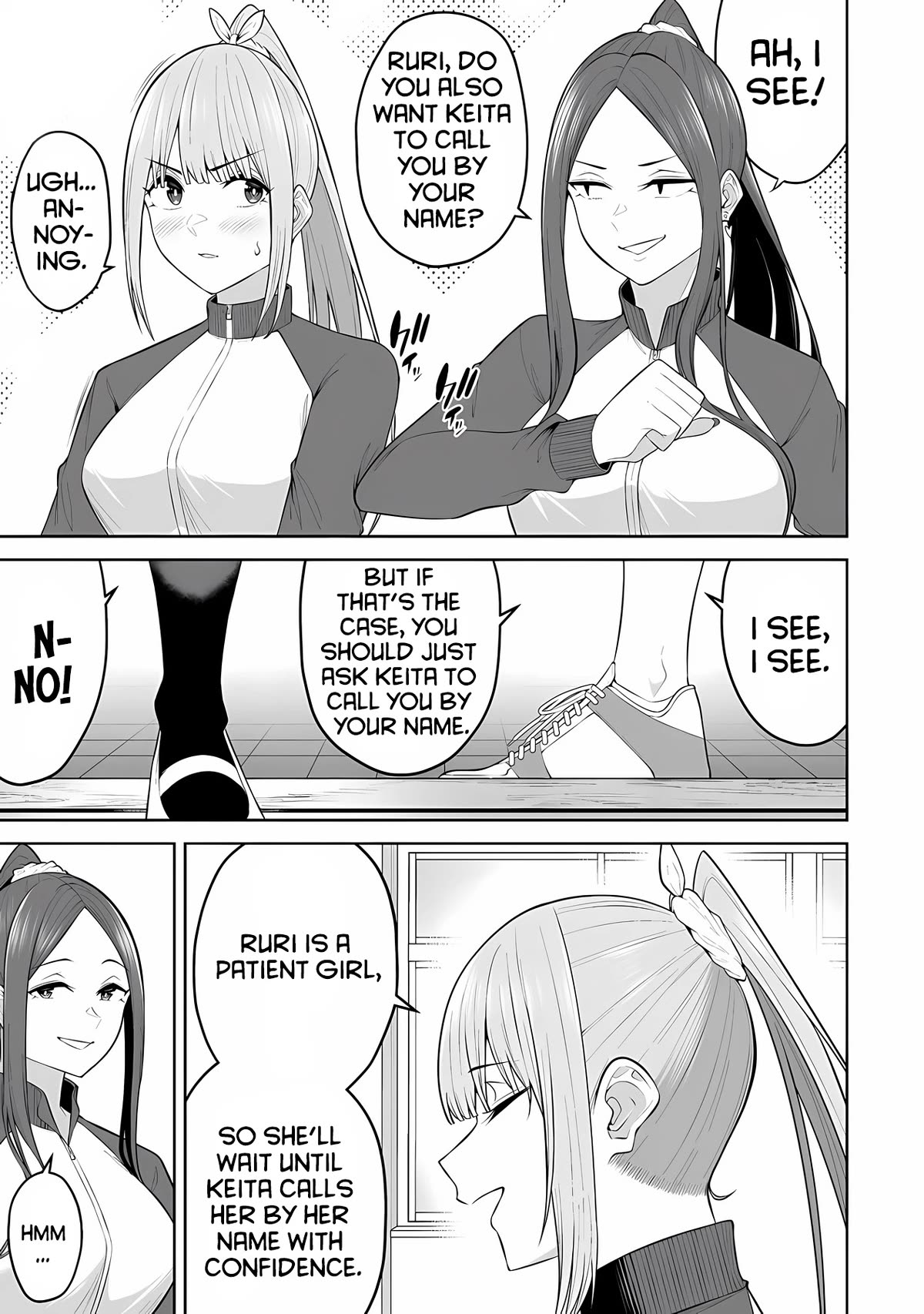 Imaizumin's House Is A Place For Gals To Gather - Chapter 22