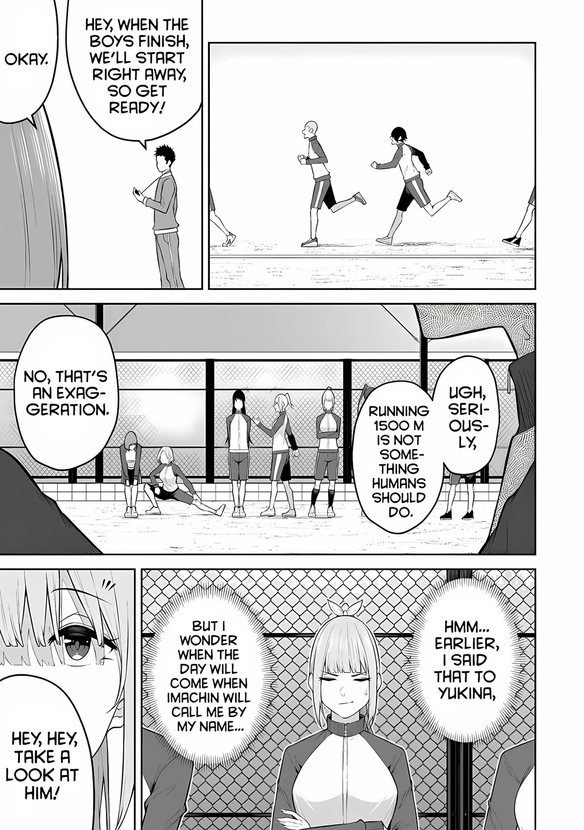 Imaizumin's House Is A Place For Gals To Gather - Chapter 22