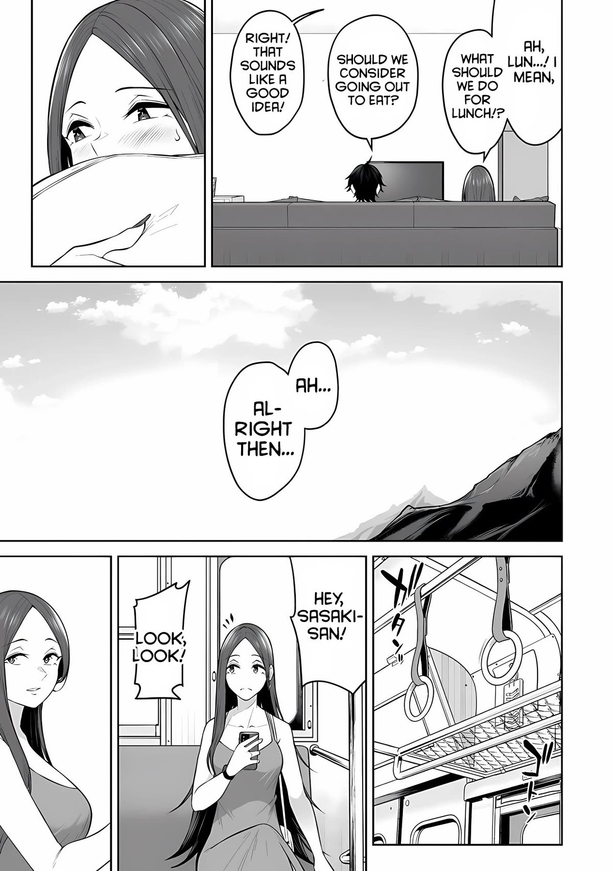 Imaizumin's House Is A Place For Gals To Gather - Chapter 17