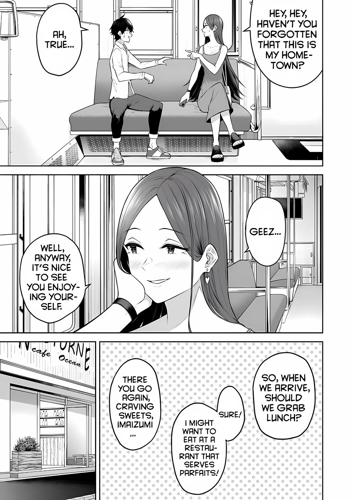 Imaizumin's House Is A Place For Gals To Gather - Chapter 17