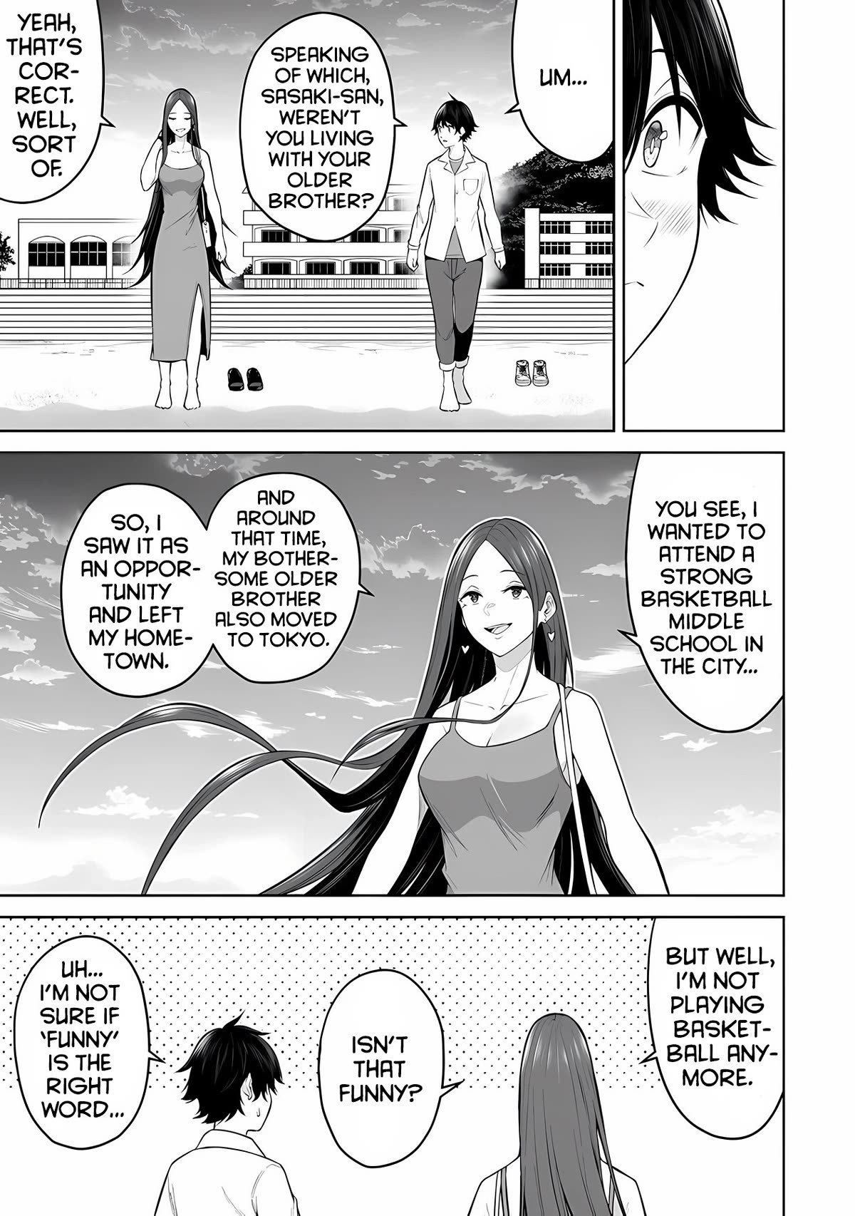 Imaizumin's House Is A Place For Gals To Gather - Chapter 17