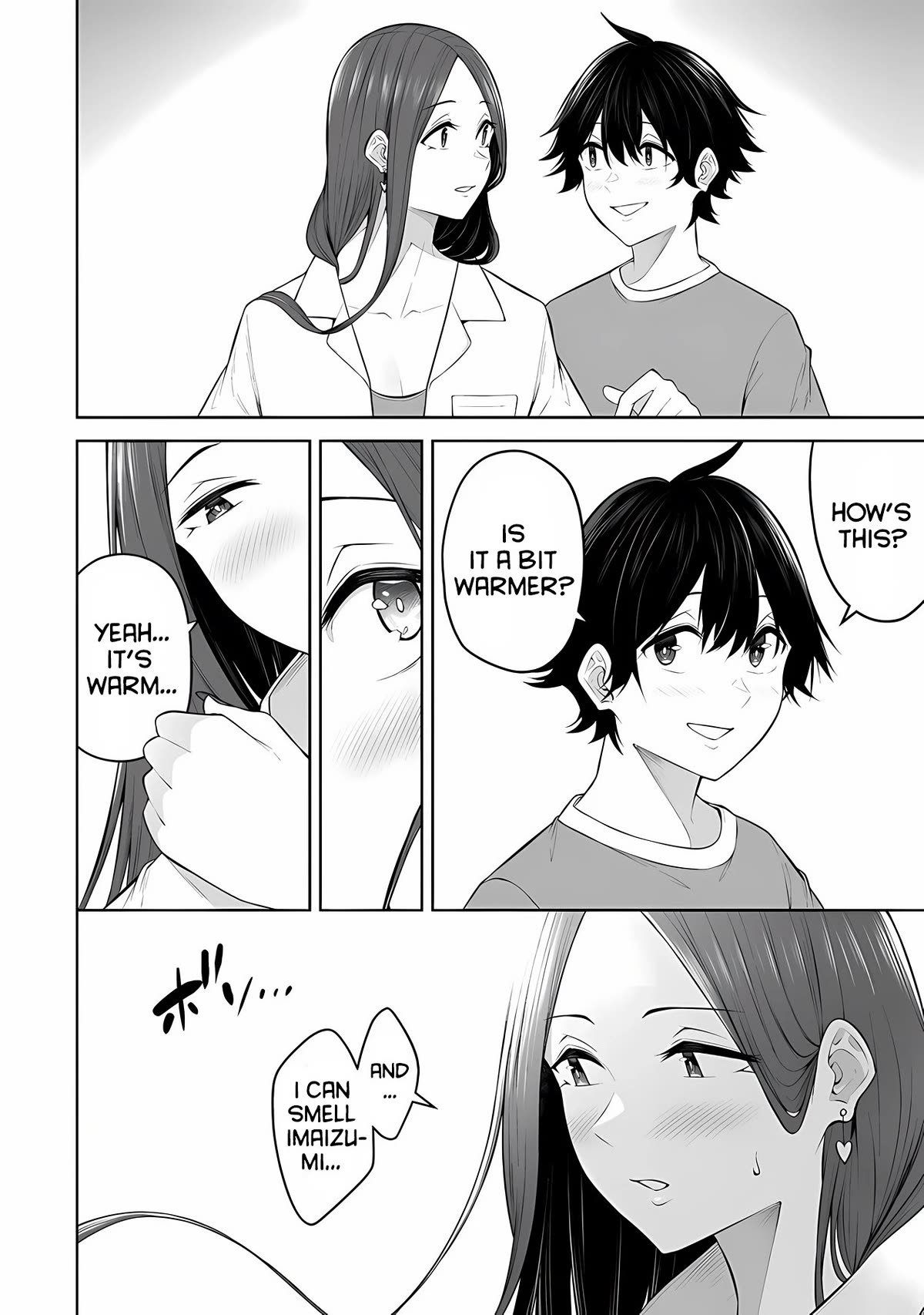 Imaizumin's House Is A Place For Gals To Gather - Chapter 17