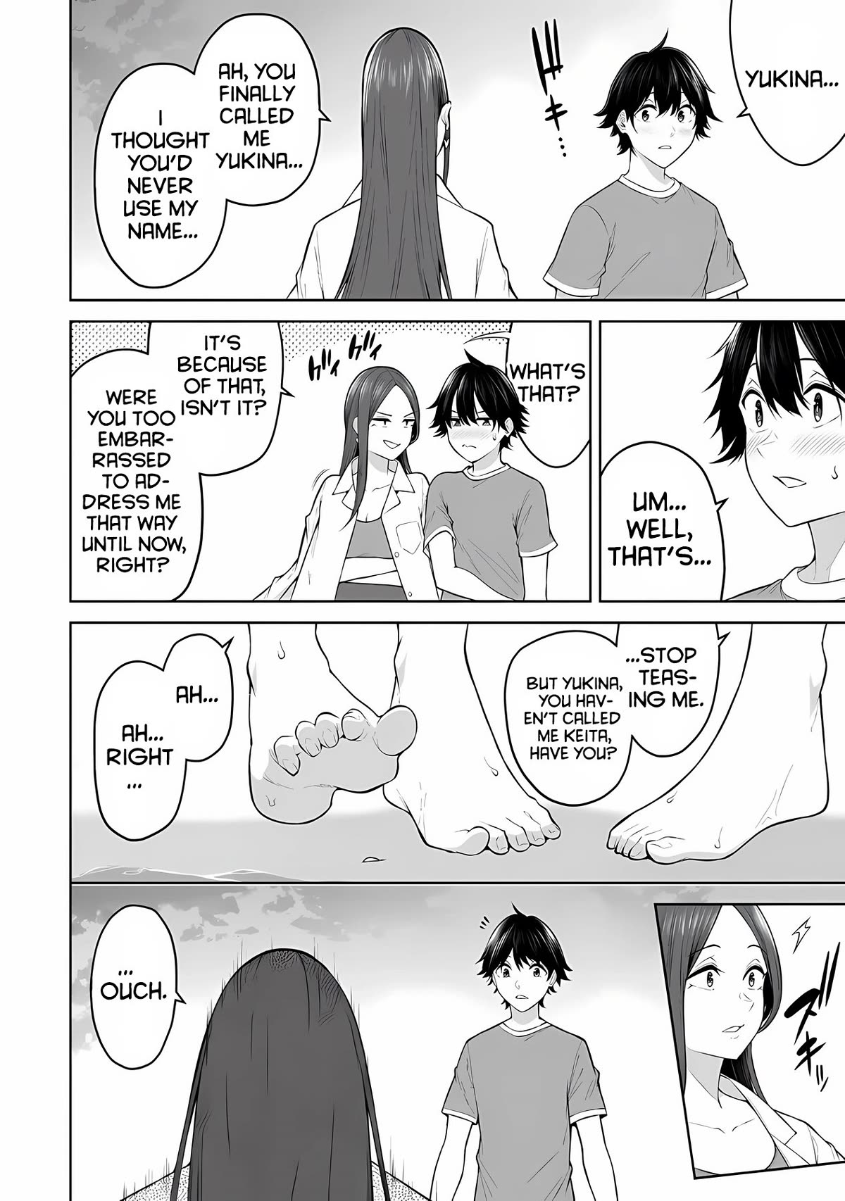 Imaizumin's House Is A Place For Gals To Gather - Chapter 17