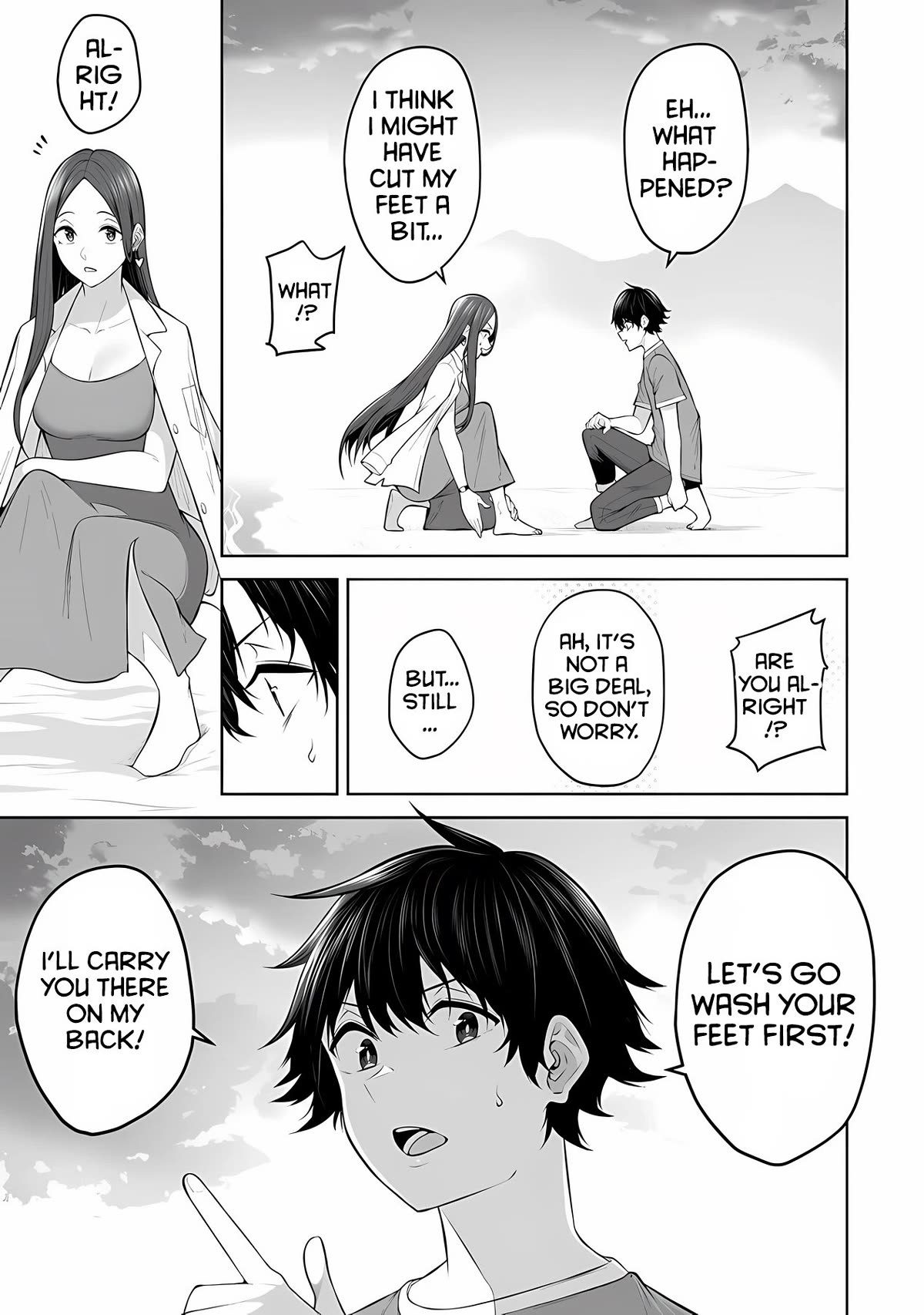 Imaizumin's House Is A Place For Gals To Gather - Chapter 17