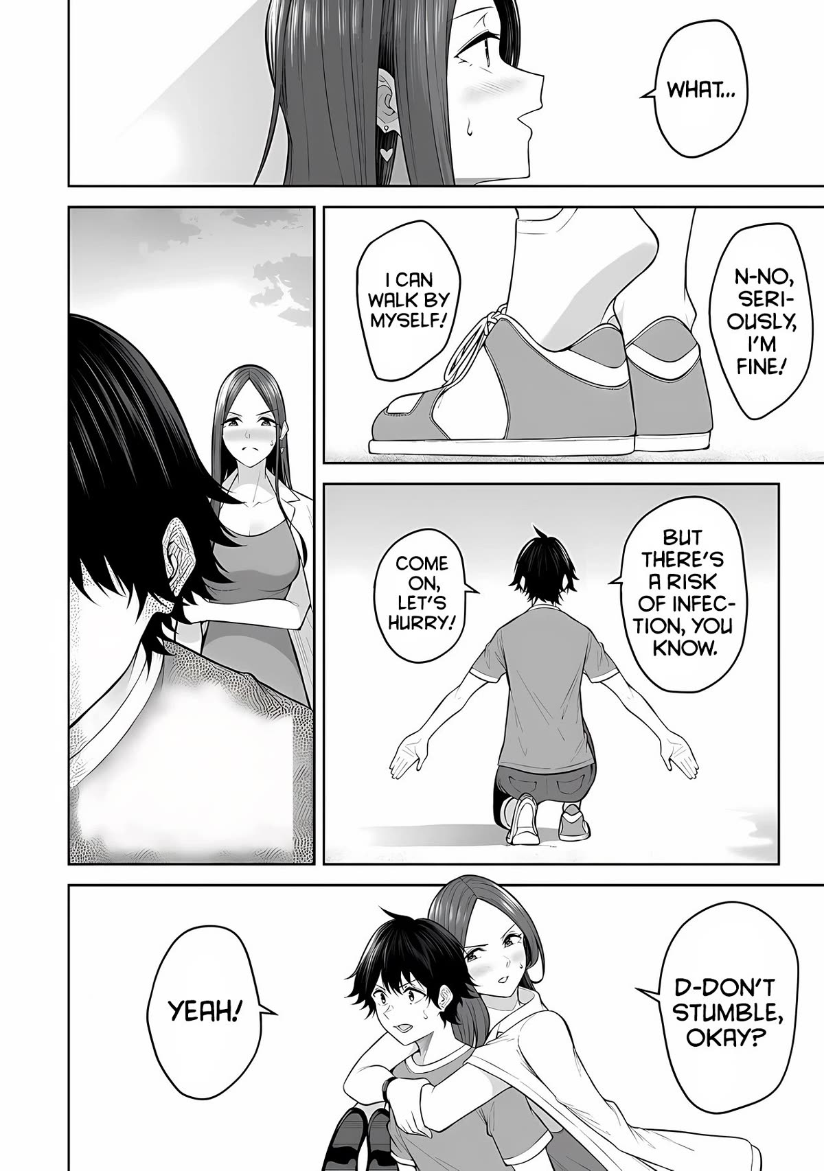 Imaizumin's House Is A Place For Gals To Gather - Chapter 17