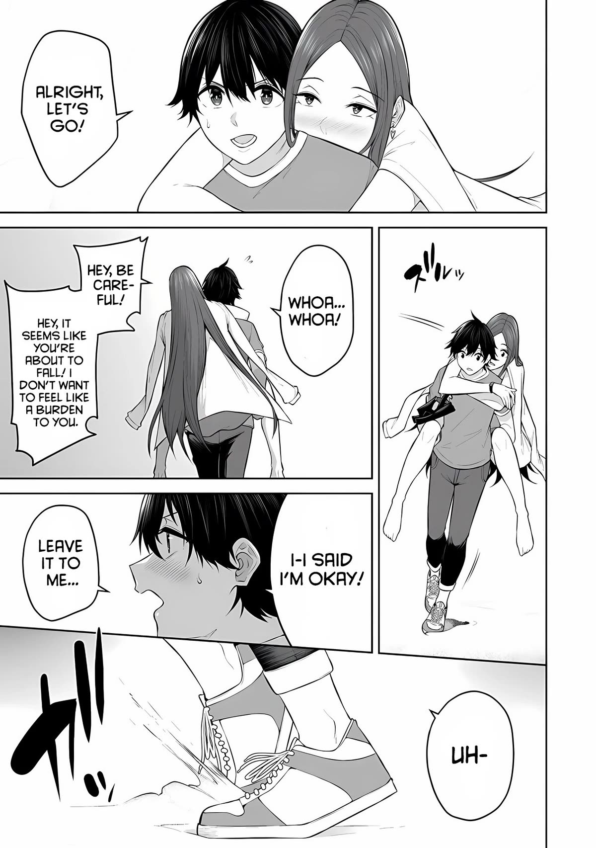 Imaizumin's House Is A Place For Gals To Gather - Chapter 17