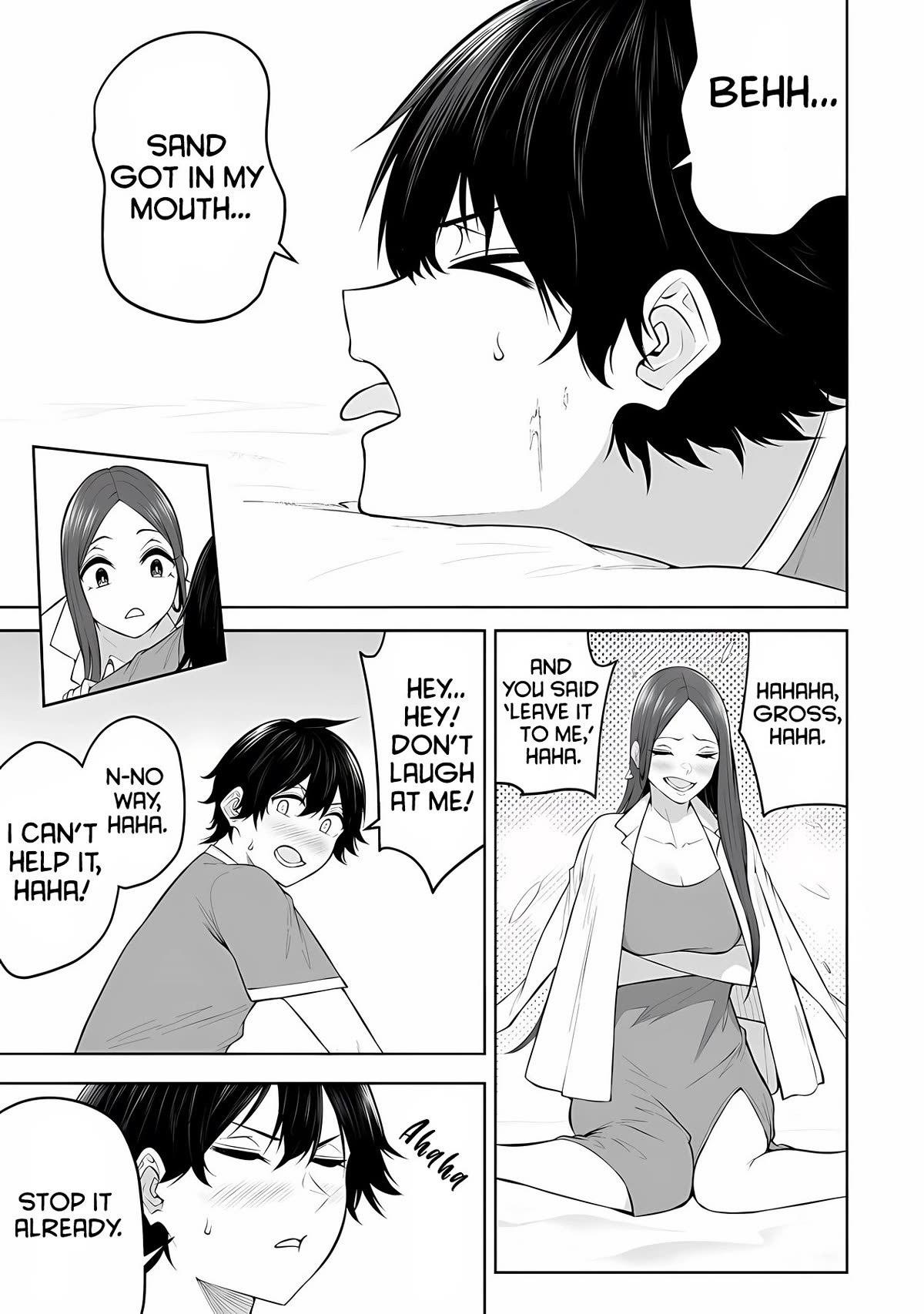 Imaizumin's House Is A Place For Gals To Gather - Chapter 17