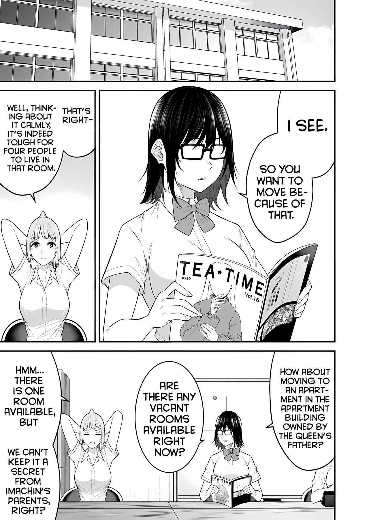 Imaizumin's House Is A Place For Gals To Gather - Chapter 14