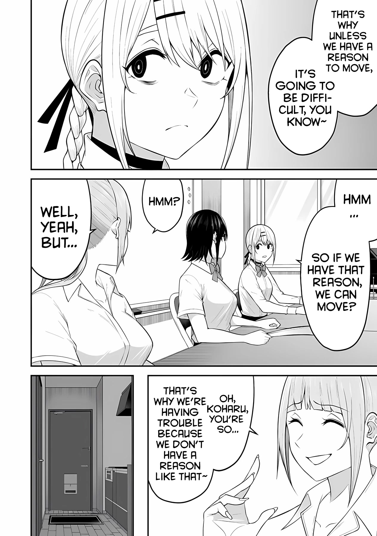 Imaizumin's House Is A Place For Gals To Gather - Chapter 14