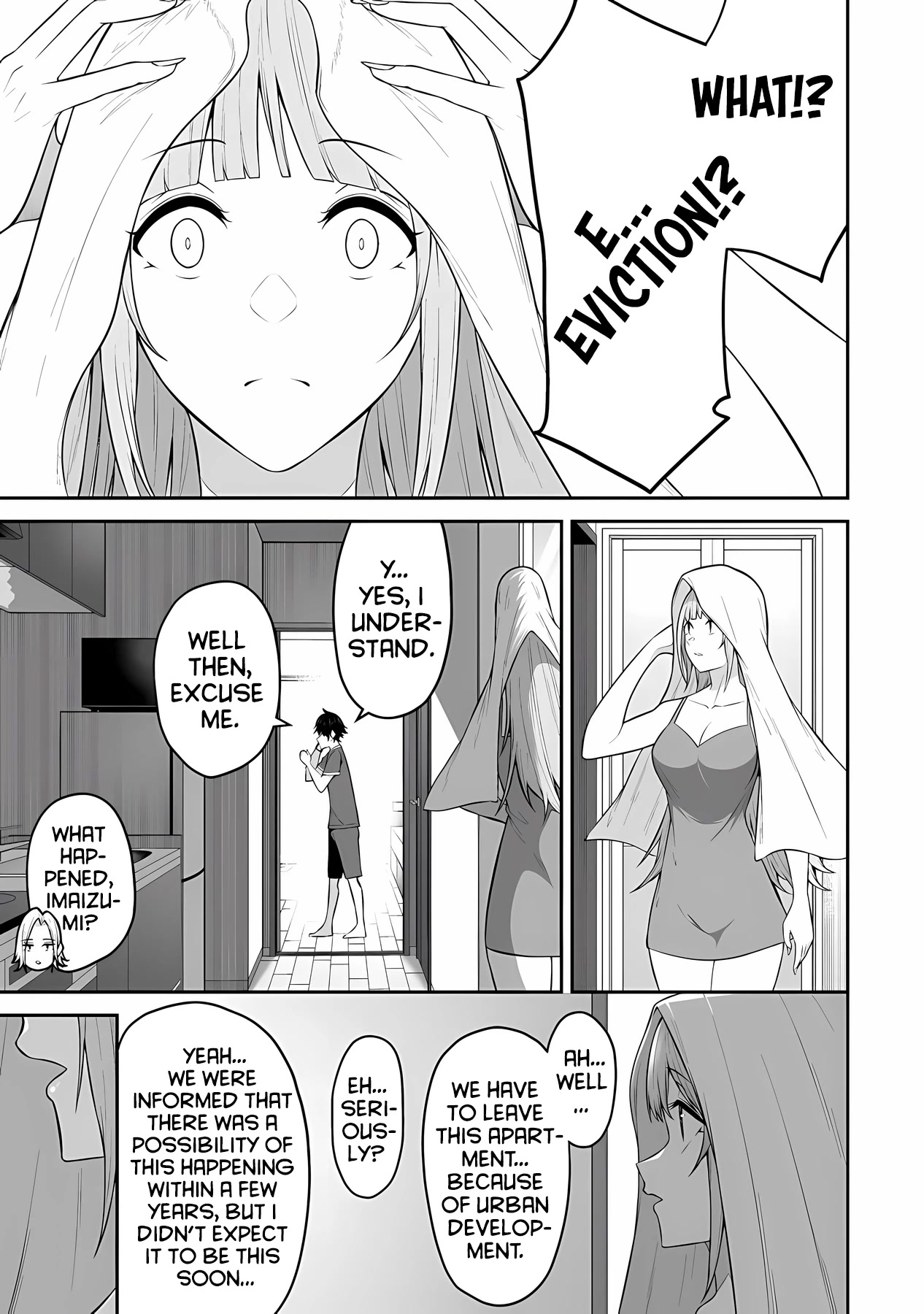 Imaizumin's House Is A Place For Gals To Gather - Chapter 14