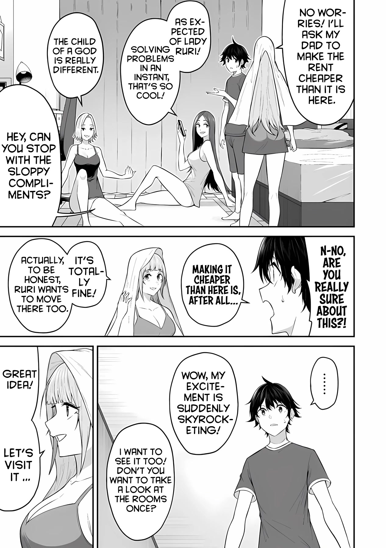 Imaizumin's House Is A Place For Gals To Gather - Chapter 14