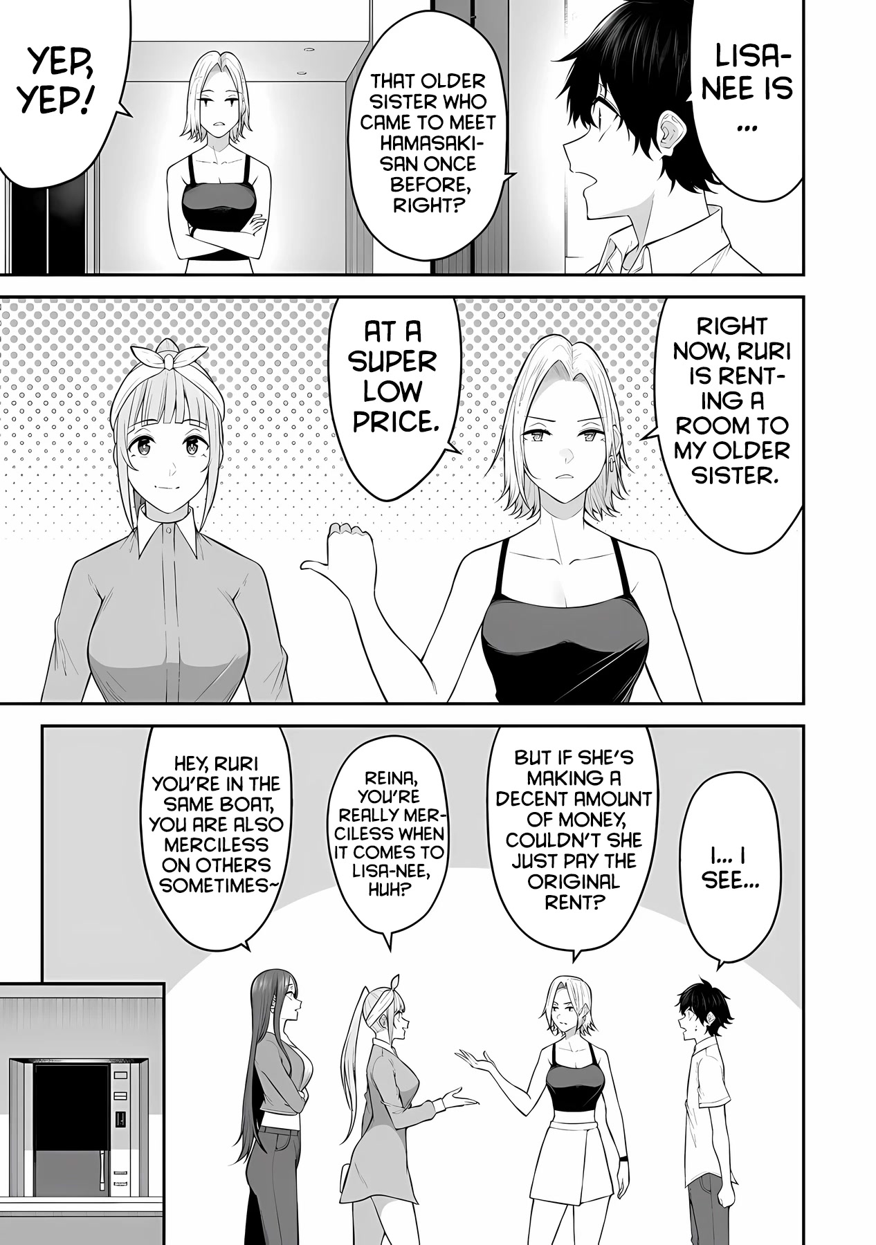 Imaizumin's House Is A Place For Gals To Gather - Chapter 14