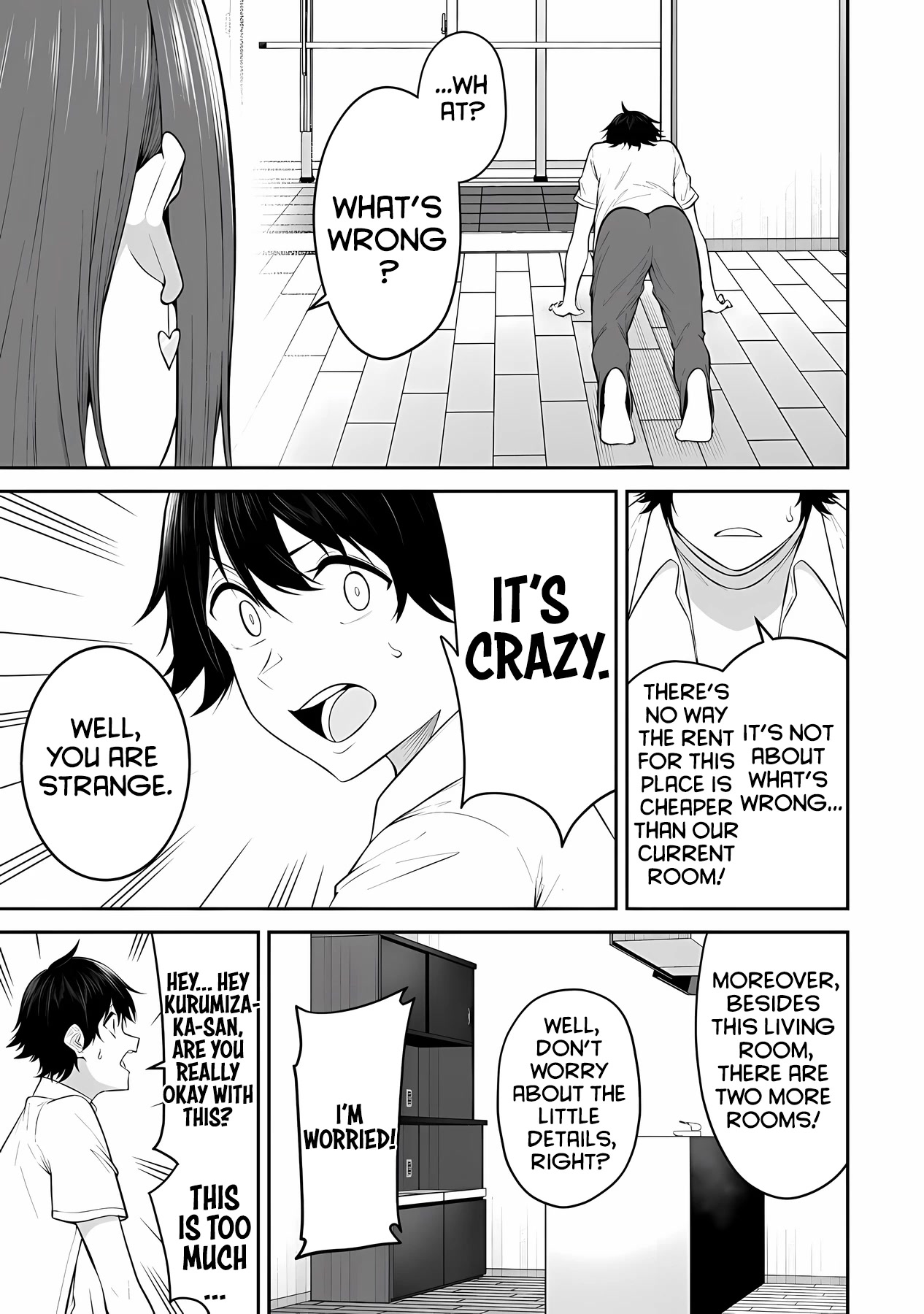 Imaizumin's House Is A Place For Gals To Gather - Chapter 14