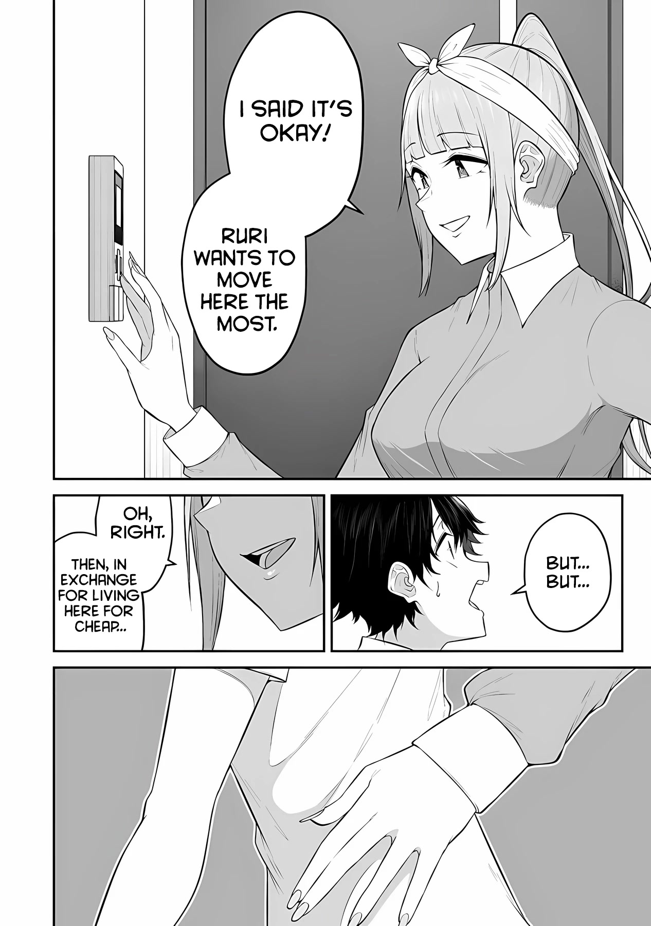 Imaizumin's House Is A Place For Gals To Gather - Chapter 14