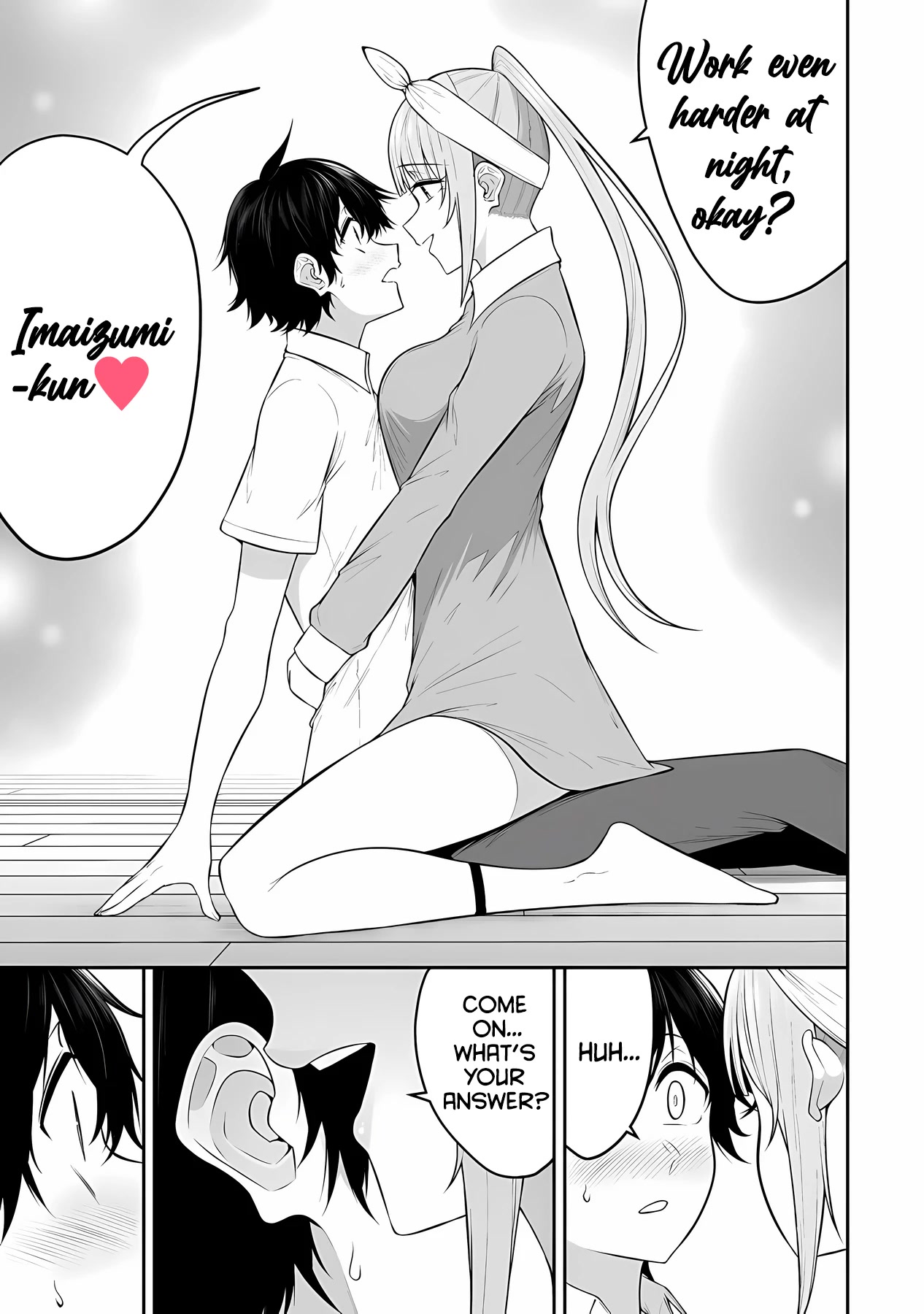 Imaizumin's House Is A Place For Gals To Gather - Chapter 14