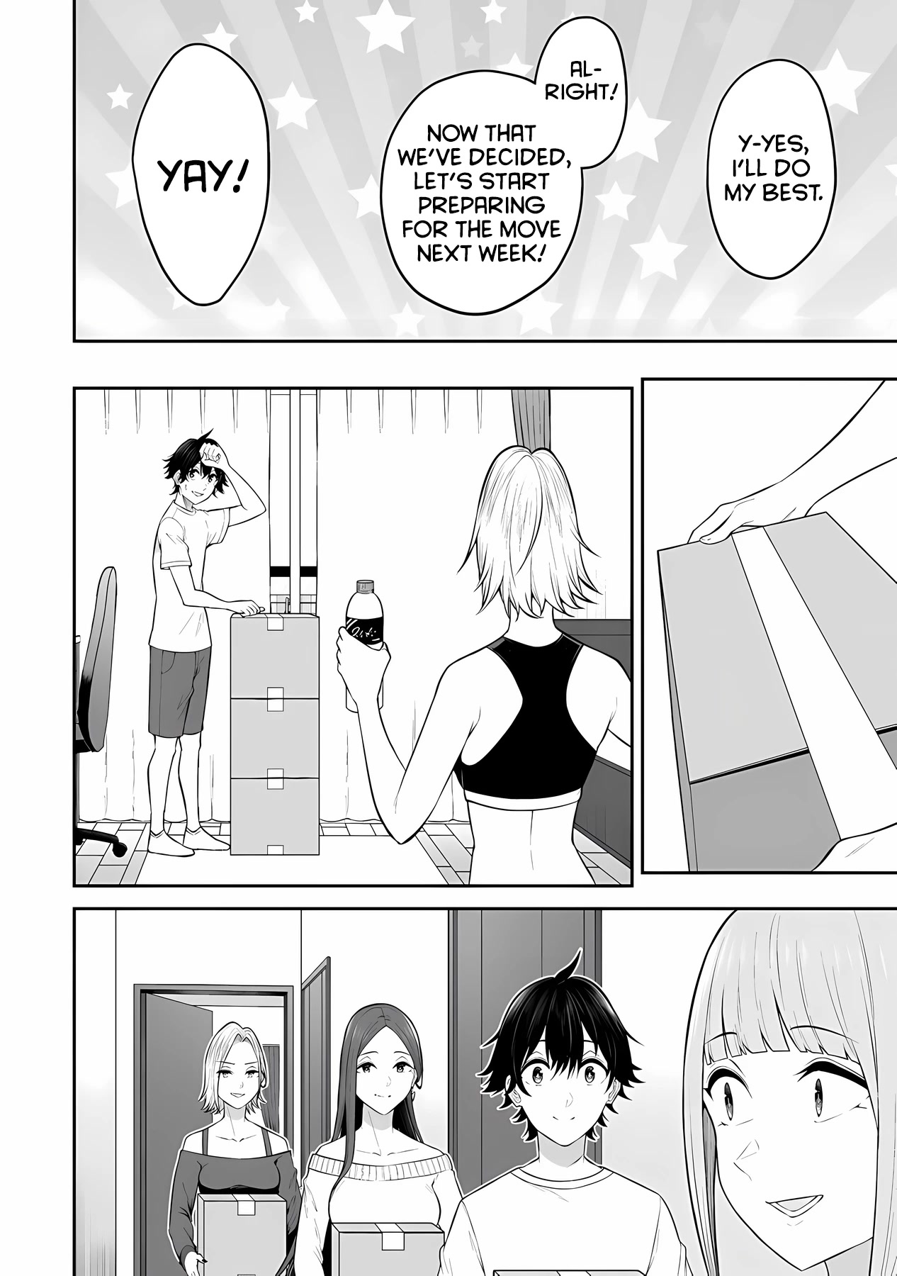 Imaizumin's House Is A Place For Gals To Gather - Chapter 14