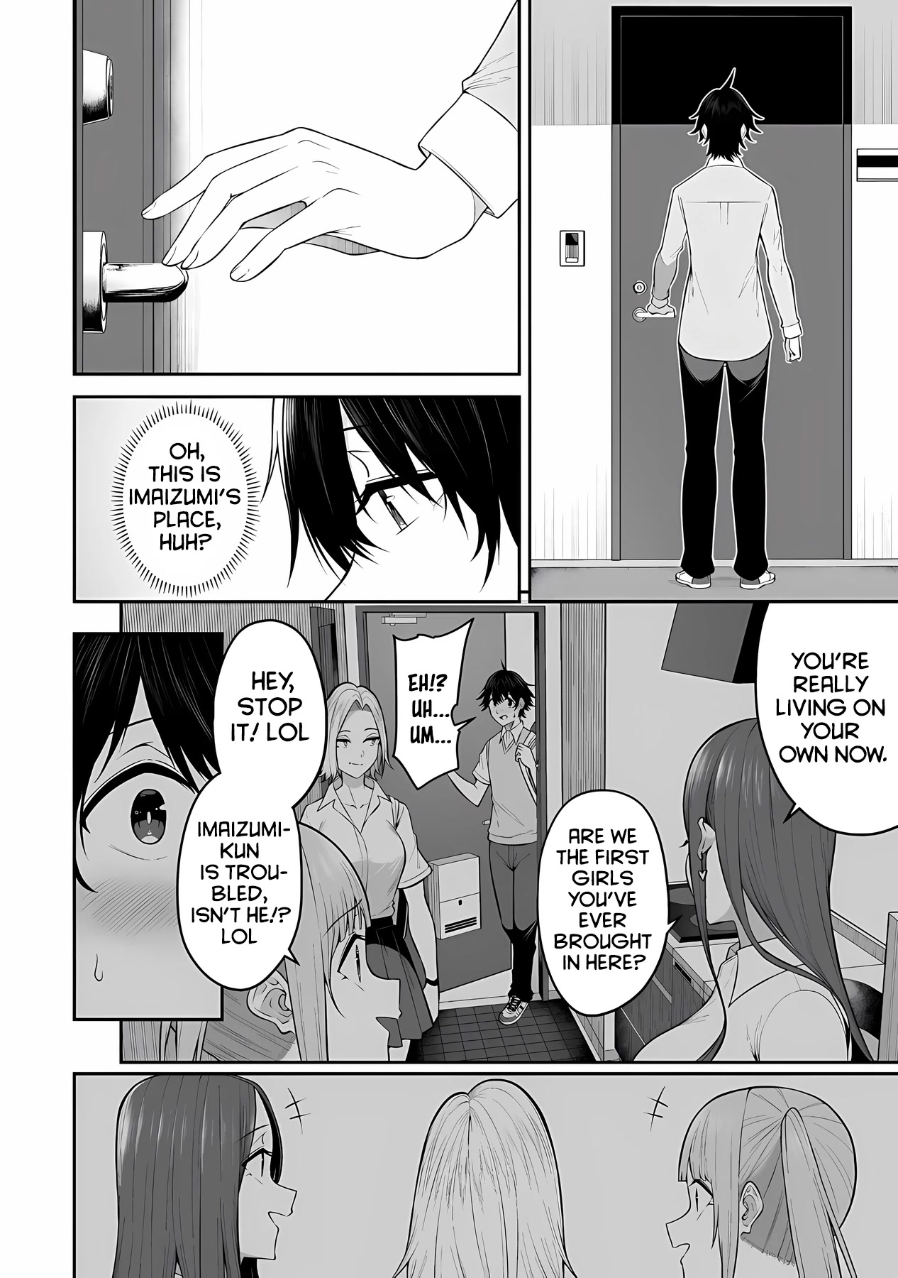 Imaizumin's House Is A Place For Gals To Gather - Chapter 14