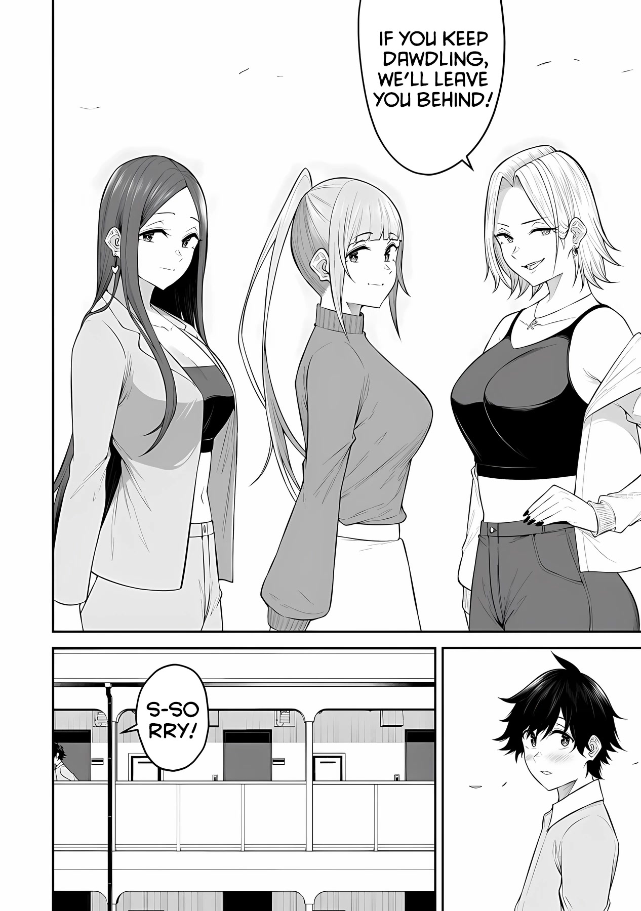 Imaizumin's House Is A Place For Gals To Gather - Chapter 14