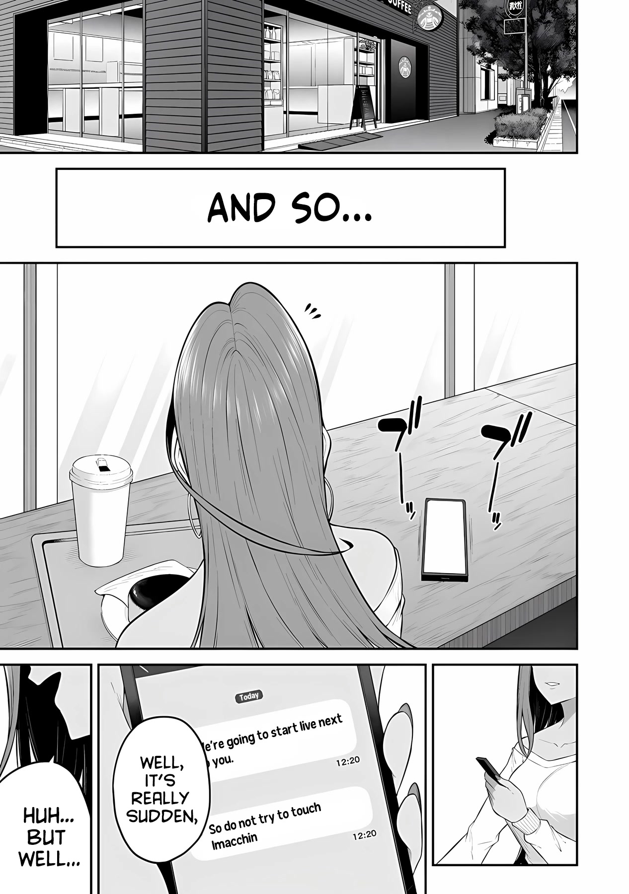 Imaizumin's House Is A Place For Gals To Gather - Chapter 14