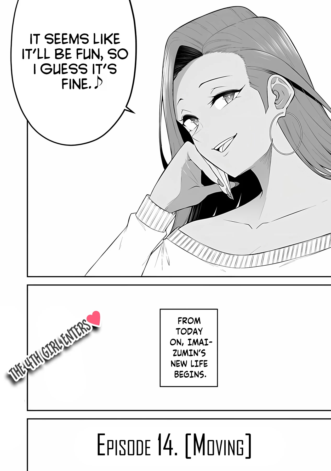 Imaizumin's House Is A Place For Gals To Gather - Chapter 14