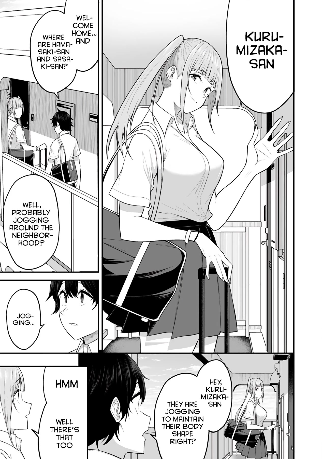 Imaizumin's House Is A Place For Gals To Gather - Chapter 7