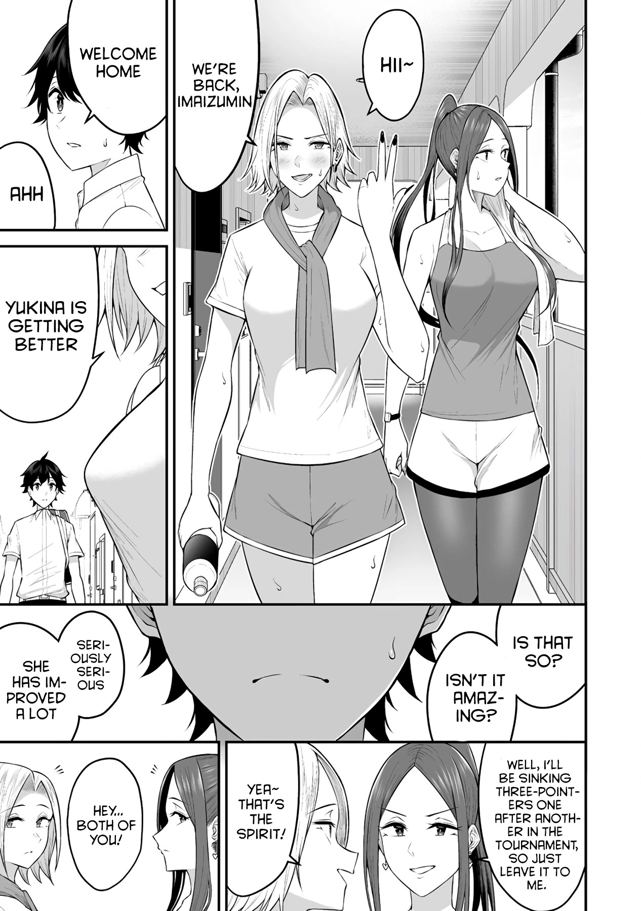 Imaizumin's House Is A Place For Gals To Gather - Chapter 7