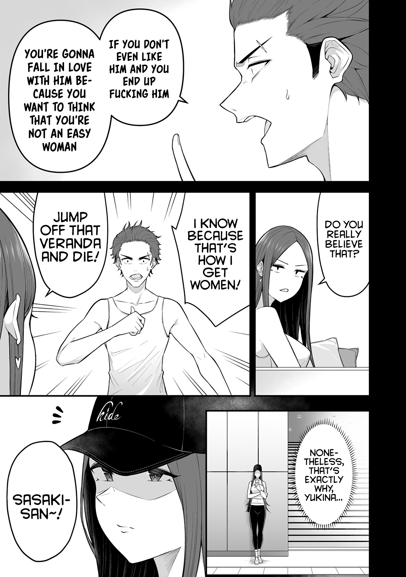 Imaizumin's House Is A Place For Gals To Gather - Chapter 3: Imaizumi-Kun And Sasaki-San