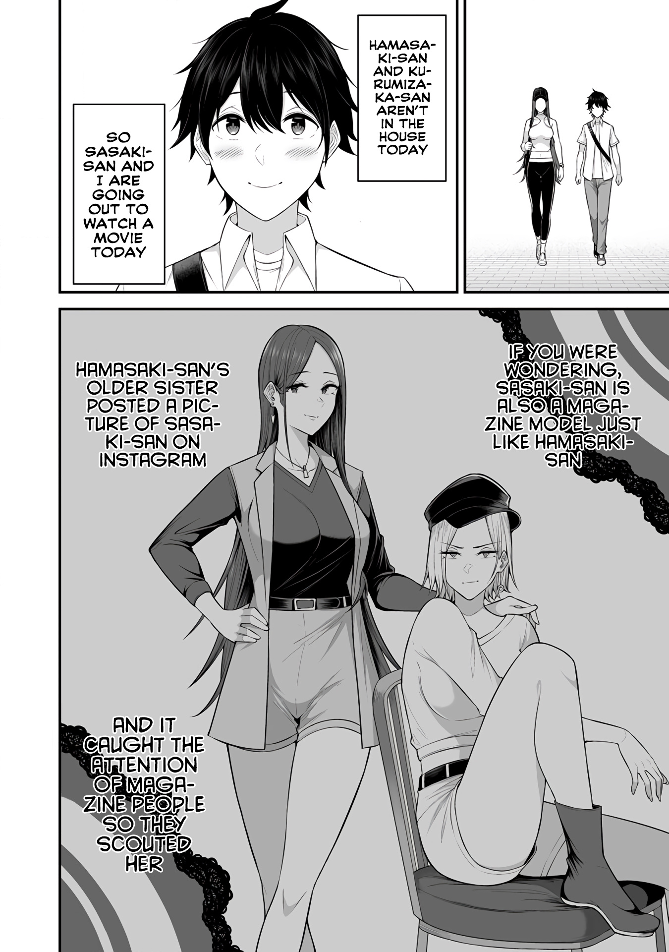 Imaizumin's House Is A Place For Gals To Gather - Chapter 3: Imaizumi-Kun And Sasaki-San