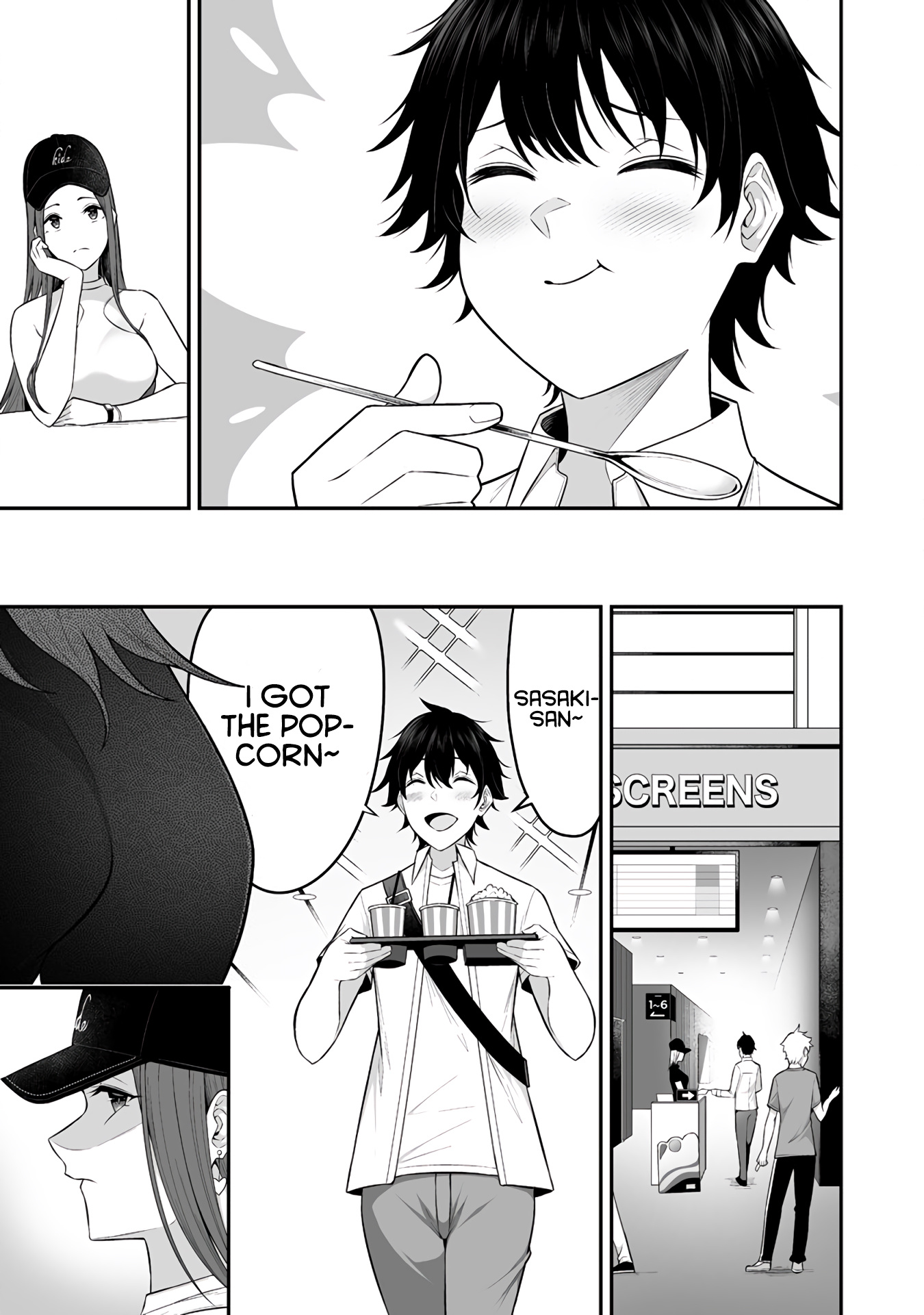 Imaizumin's House Is A Place For Gals To Gather - Chapter 3: Imaizumi-Kun And Sasaki-San