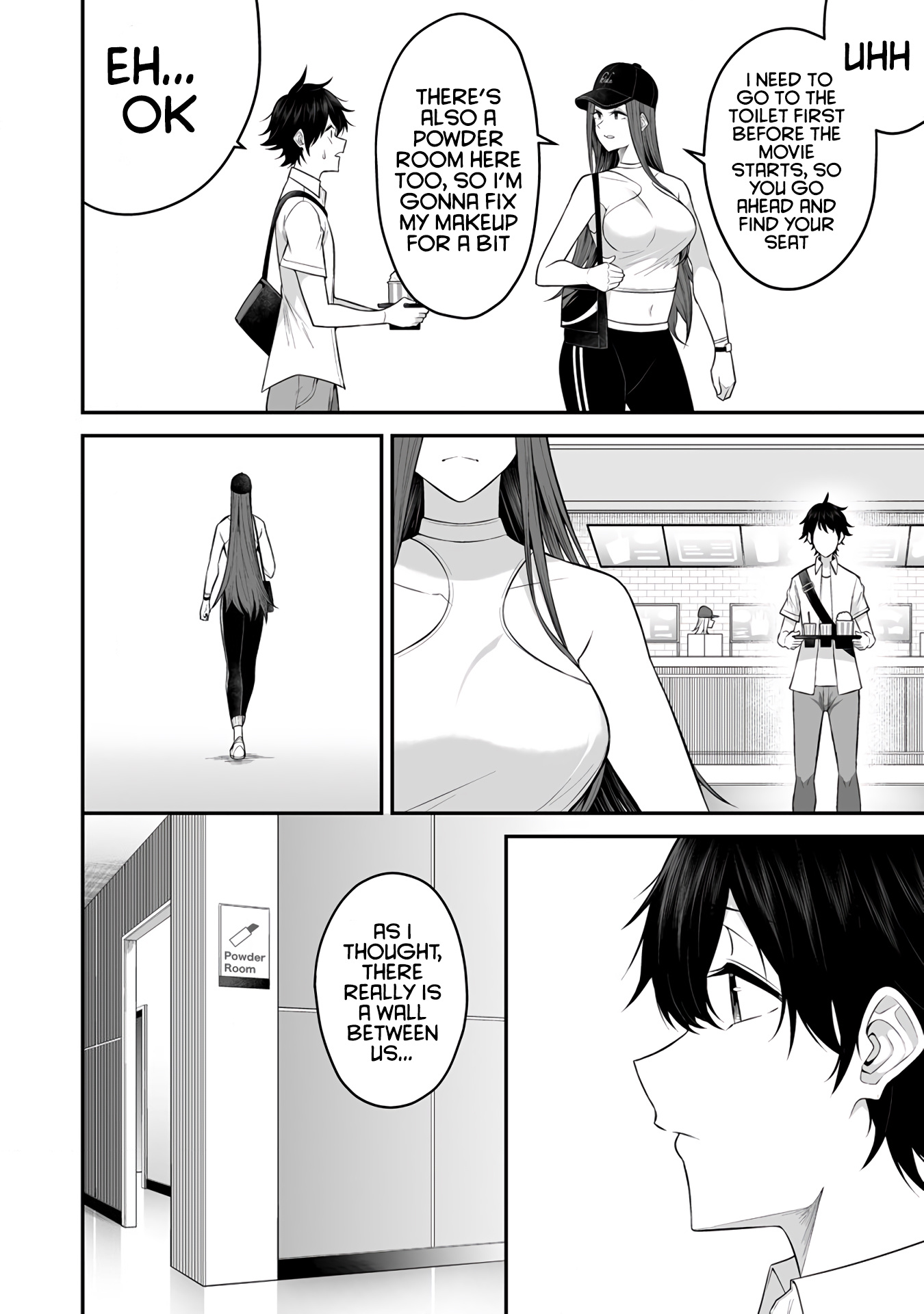 Imaizumin's House Is A Place For Gals To Gather - Chapter 3: Imaizumi-Kun And Sasaki-San