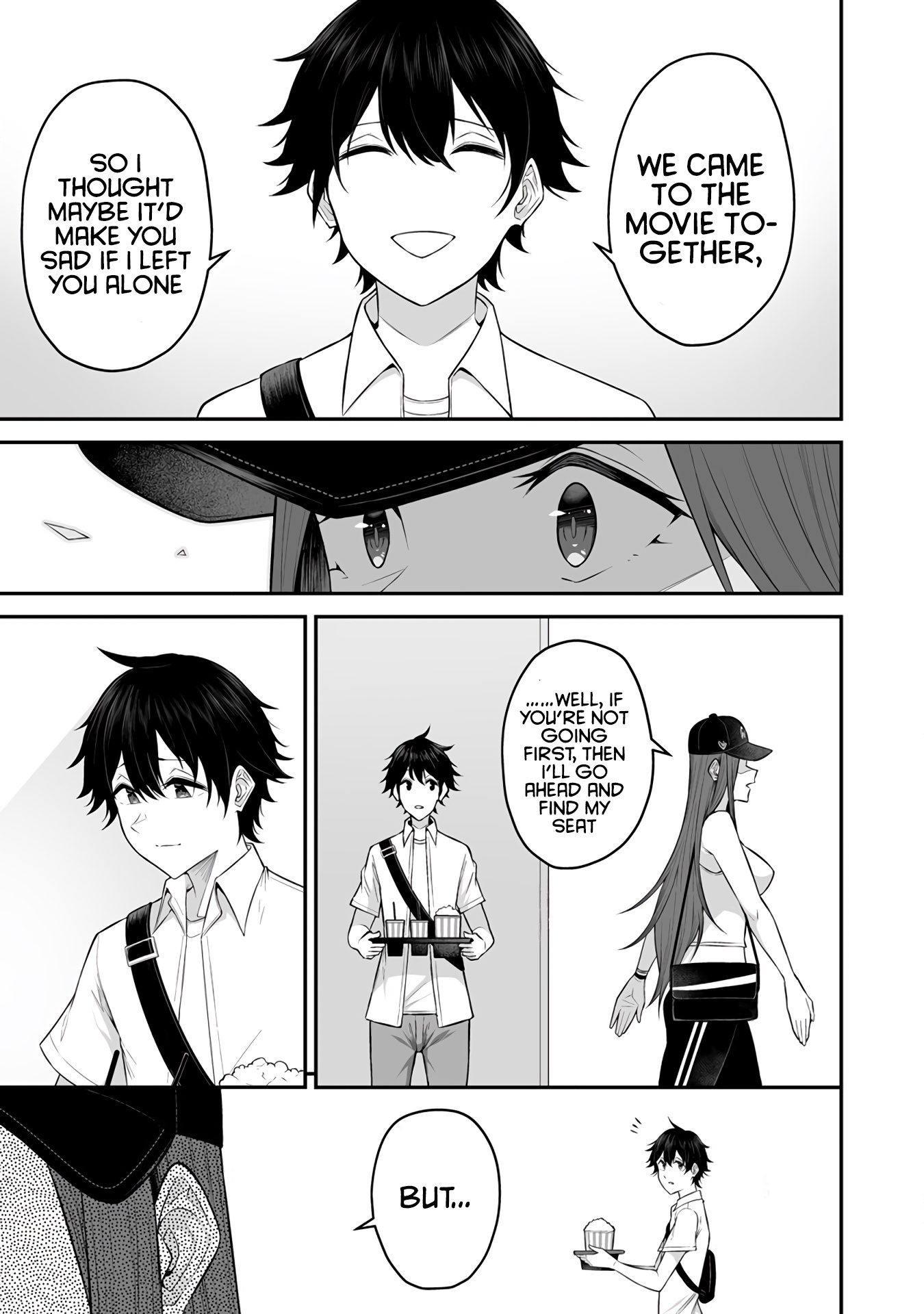 Imaizumin's House Is A Place For Gals To Gather - Chapter 3: Imaizumi-Kun And Sasaki-San