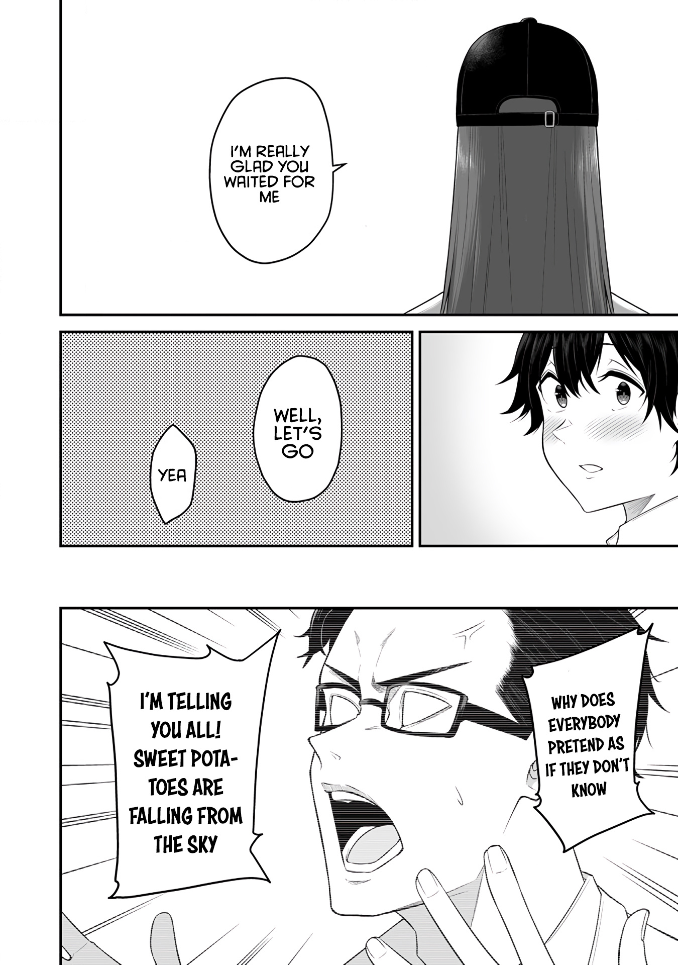 Imaizumin's House Is A Place For Gals To Gather - Chapter 3: Imaizumi-Kun And Sasaki-San