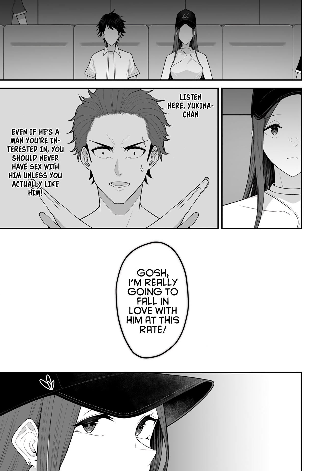 Imaizumin's House Is A Place For Gals To Gather - Chapter 3: Imaizumi-Kun And Sasaki-San