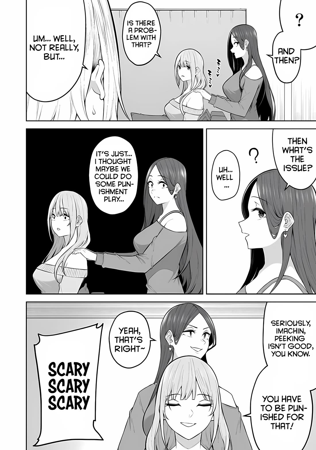 Imaizumin's House Is A Place For Gals To Gather - Chapter 24