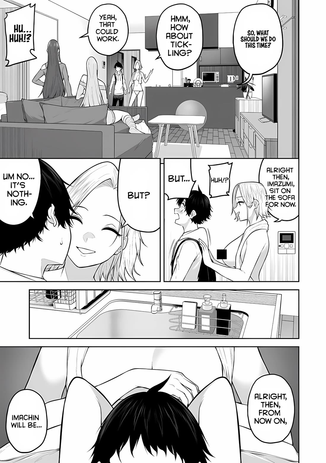 Imaizumin's House Is A Place For Gals To Gather - Chapter 24