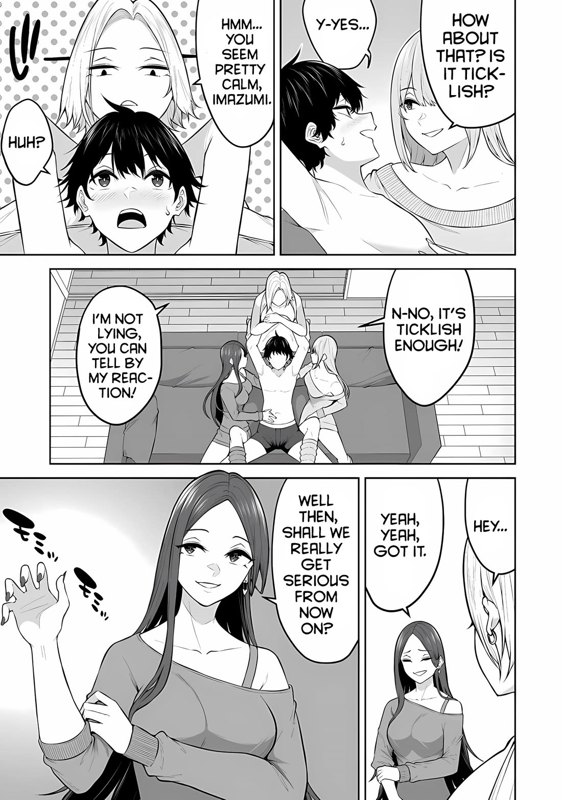 Imaizumin's House Is A Place For Gals To Gather - Chapter 24