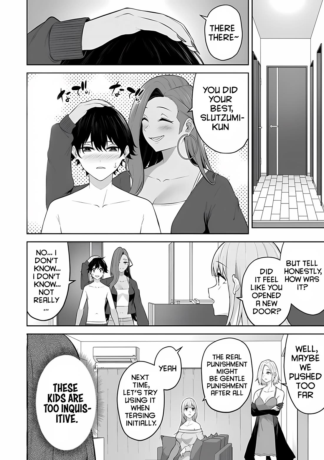 Imaizumin's House Is A Place For Gals To Gather - Chapter 24