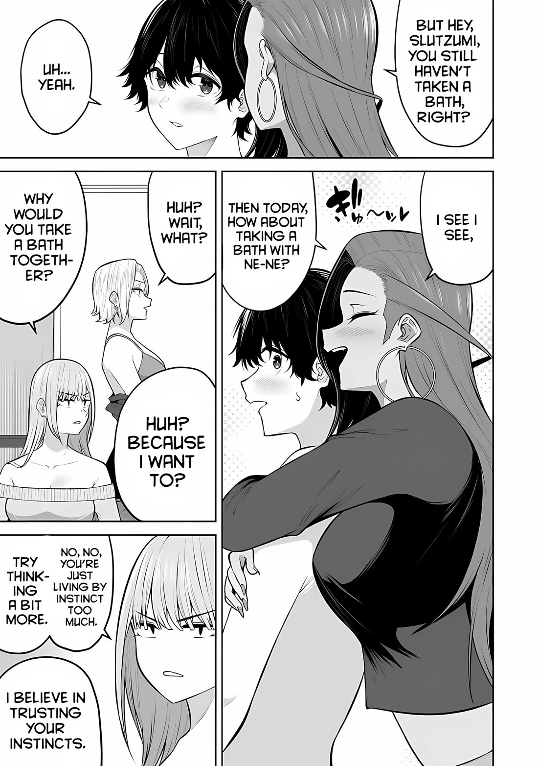 Imaizumin's House Is A Place For Gals To Gather - Chapter 24