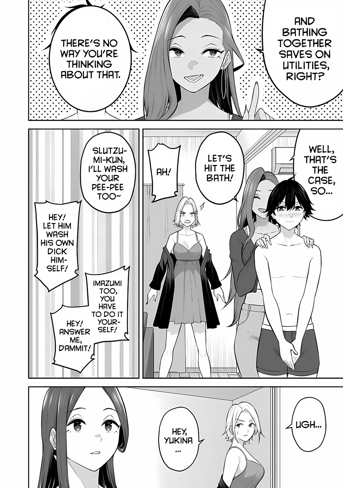 Imaizumin's House Is A Place For Gals To Gather - Chapter 24