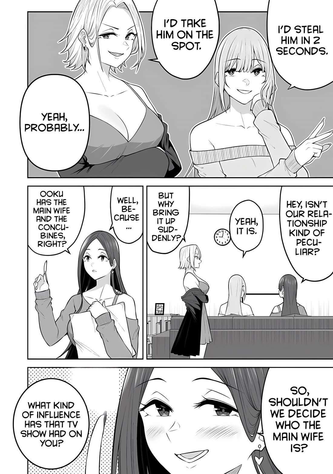 Imaizumin's House Is A Place For Gals To Gather - Chapter 24