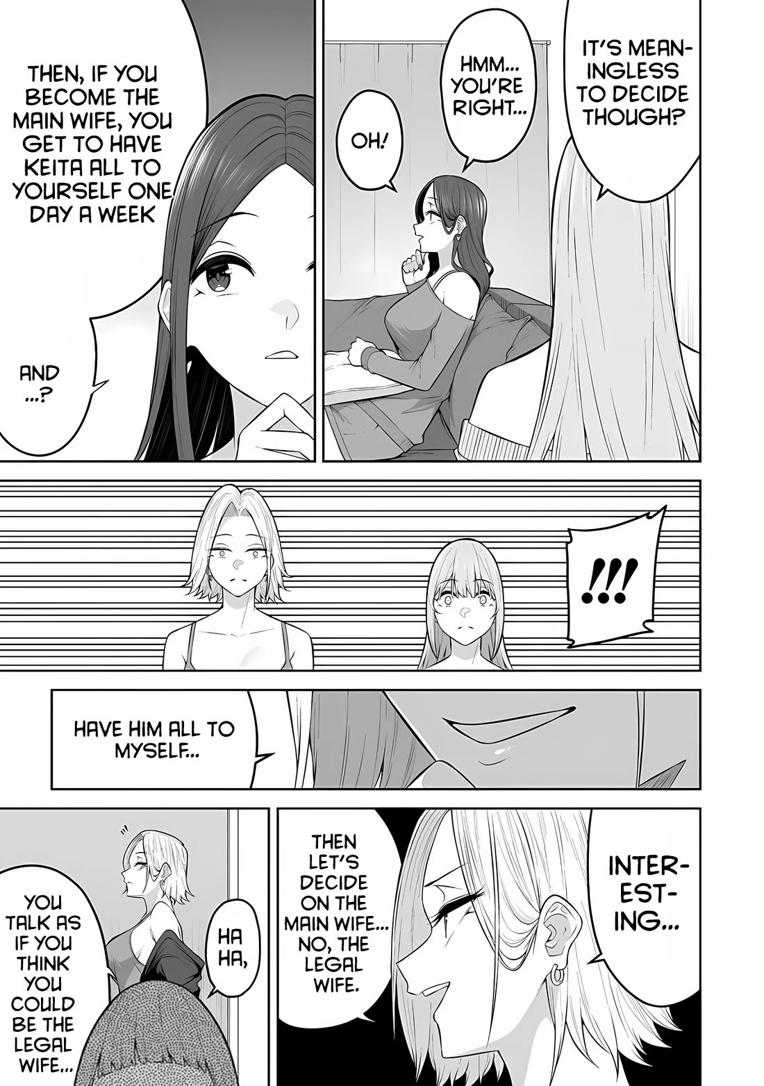 Imaizumin's House Is A Place For Gals To Gather - Chapter 24